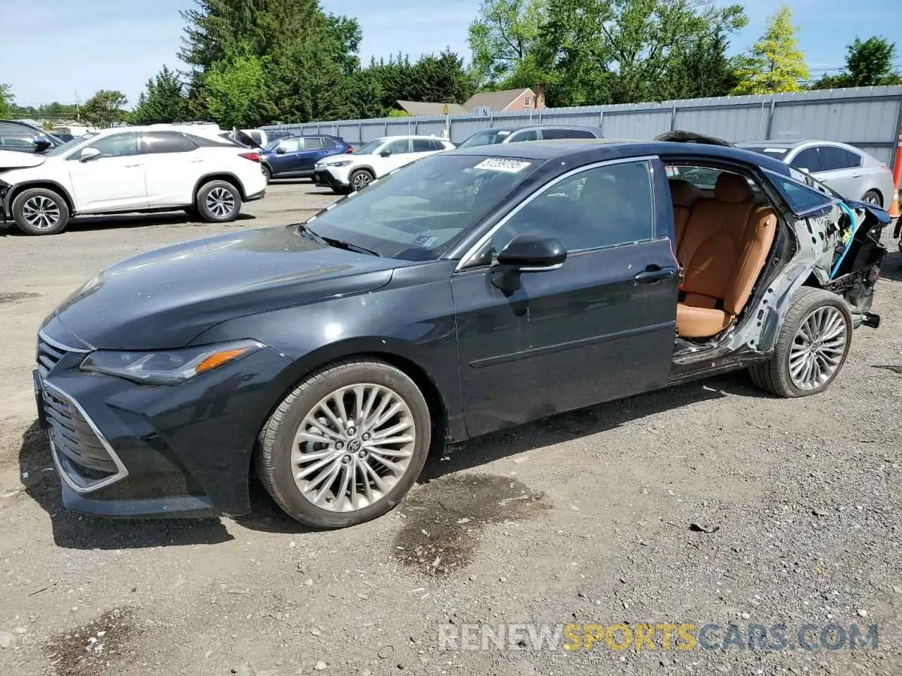 1 fotografías del automóvil dañado 4T1DZ1FB9NU076222 TOYOTA AVALON 2022