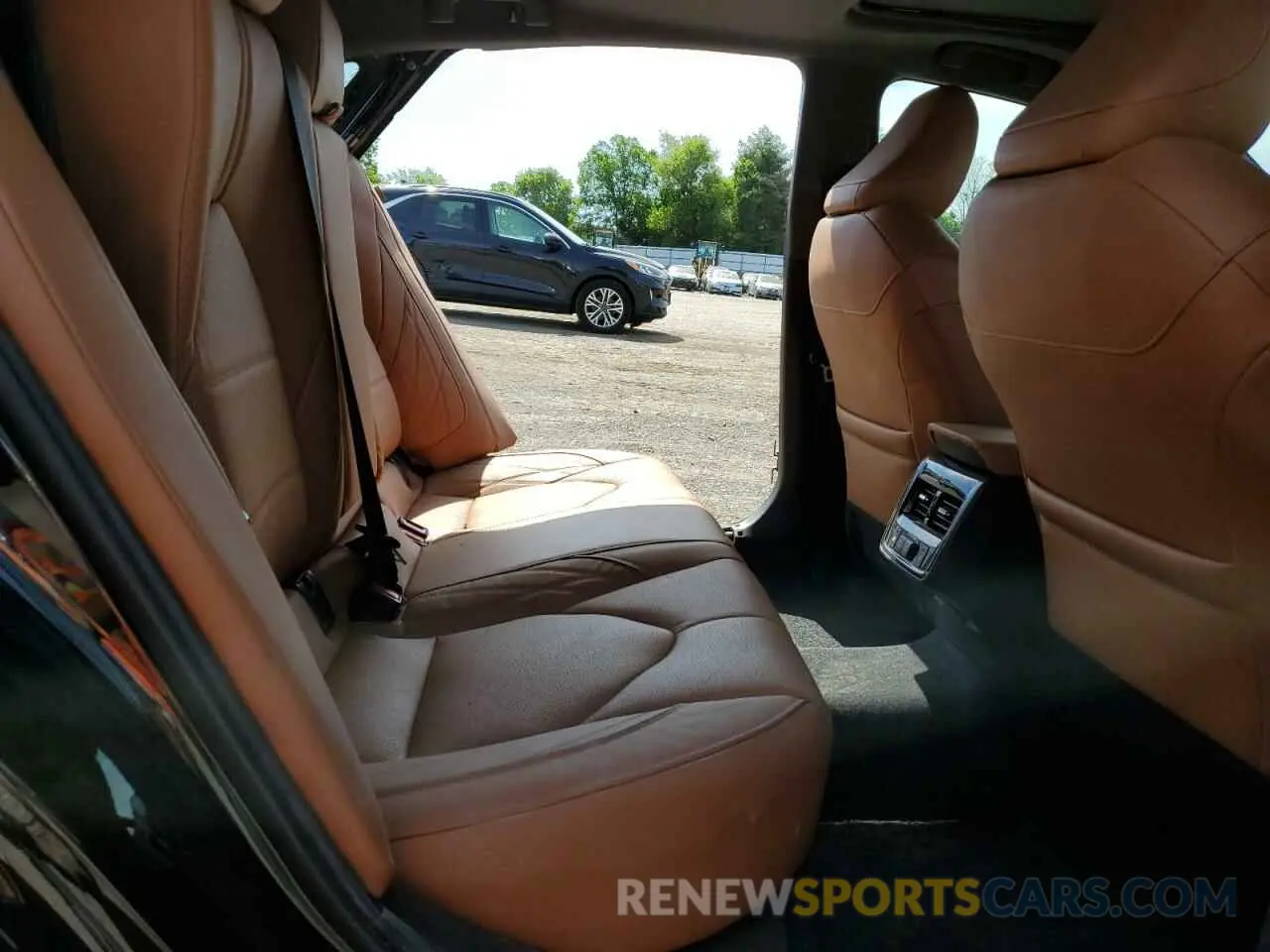10 fotografías del automóvil dañado 4T1DZ1FB9NU076222 TOYOTA AVALON 2022