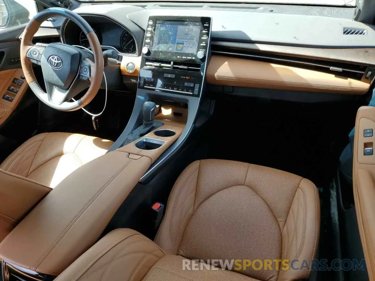 8 fotografías del automóvil dañado 4T1DZ1FB9NU076222 TOYOTA AVALON 2022