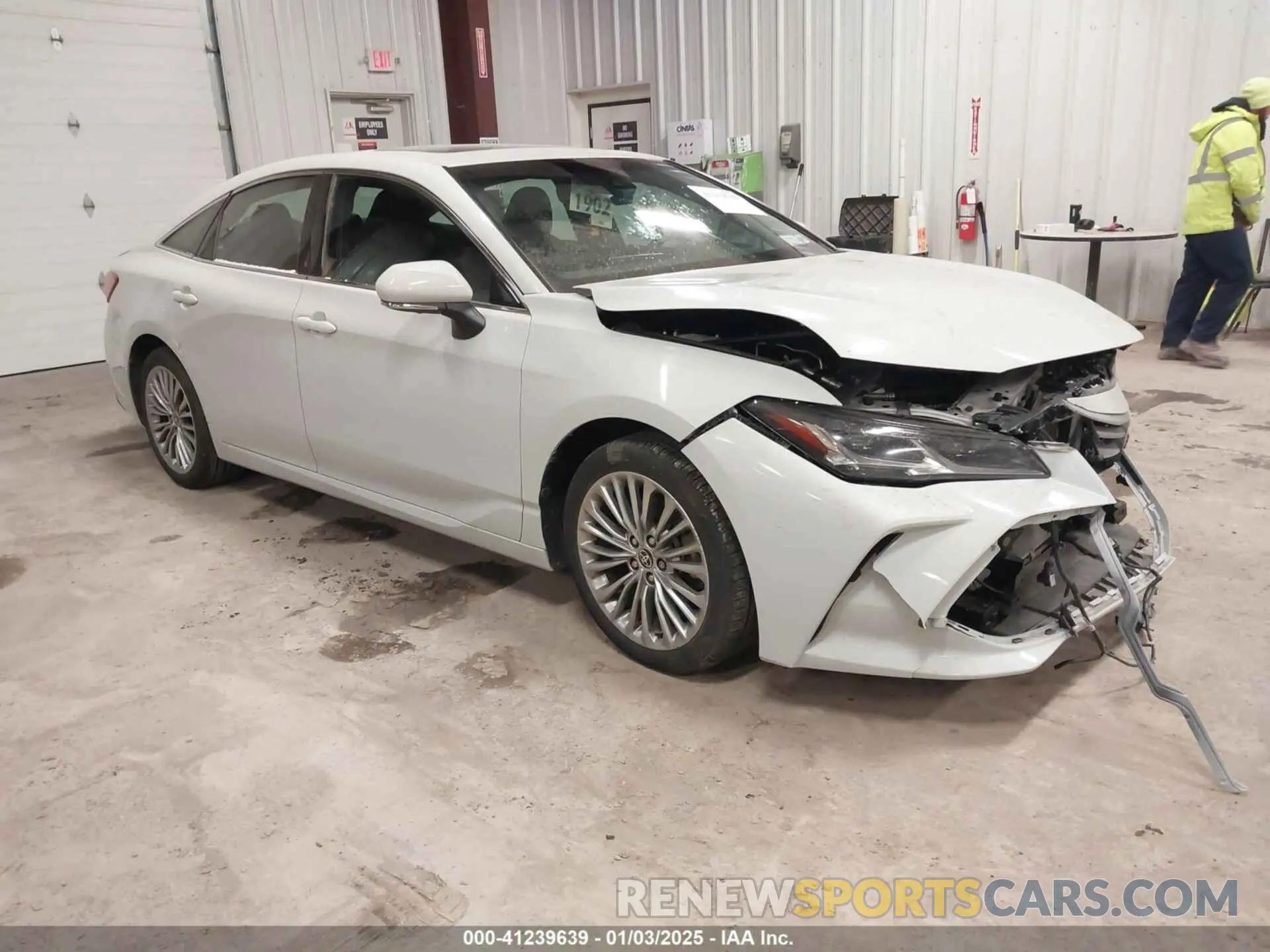 1 fotografías del automóvil dañado 4T1DZ1FB9NU079282 TOYOTA AVALON 2022