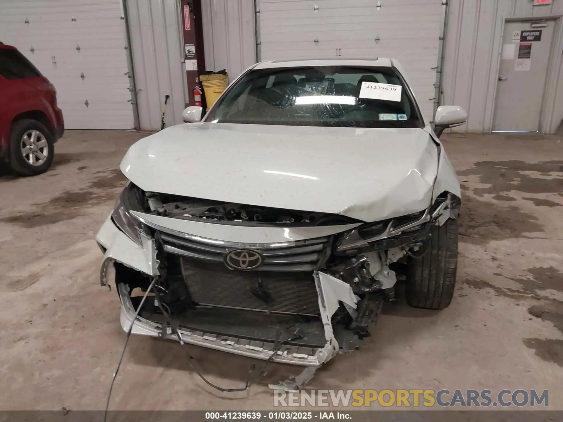 12 fotografías del automóvil dañado 4T1DZ1FB9NU079282 TOYOTA AVALON 2022