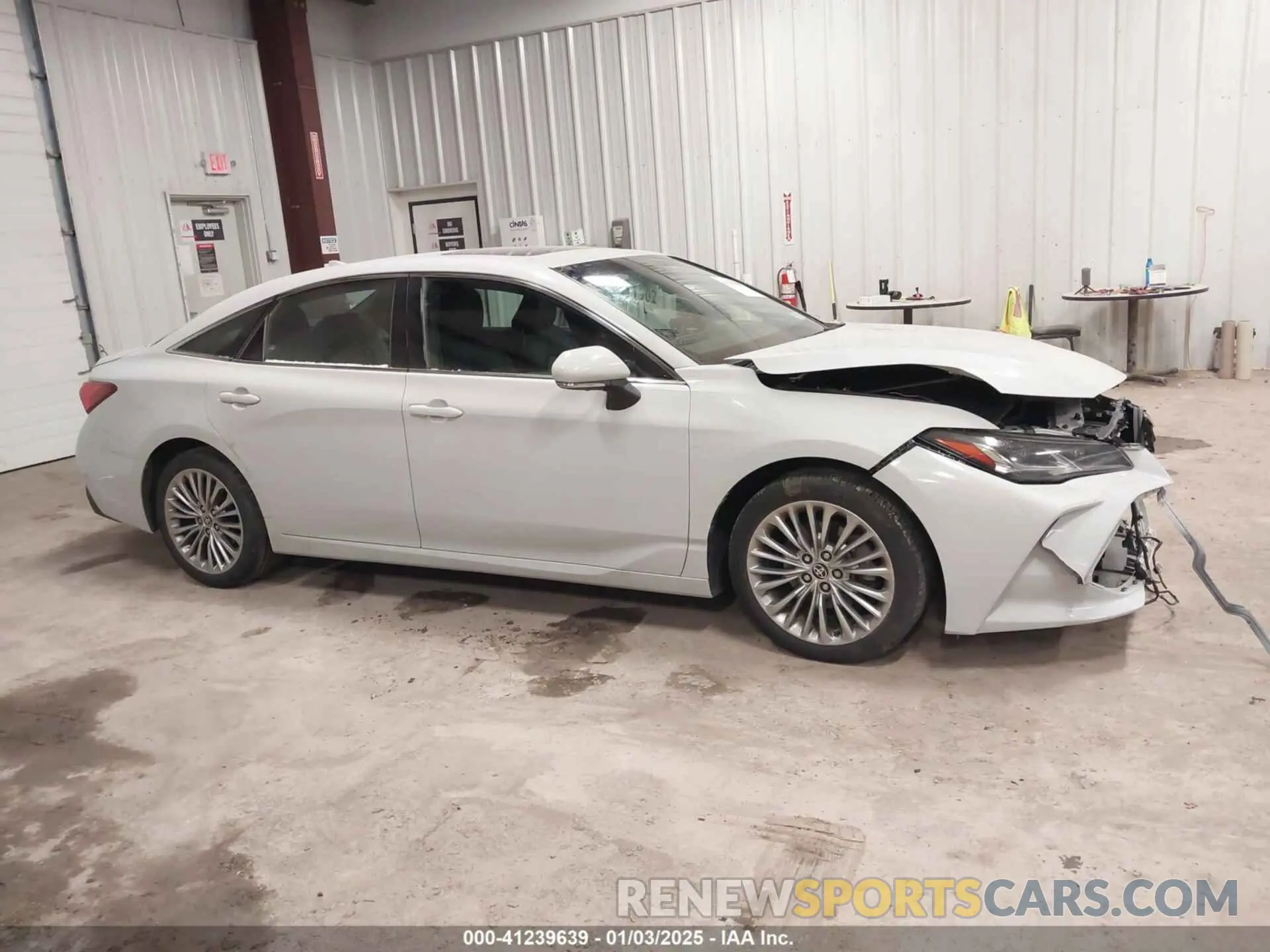 13 fotografías del automóvil dañado 4T1DZ1FB9NU079282 TOYOTA AVALON 2022