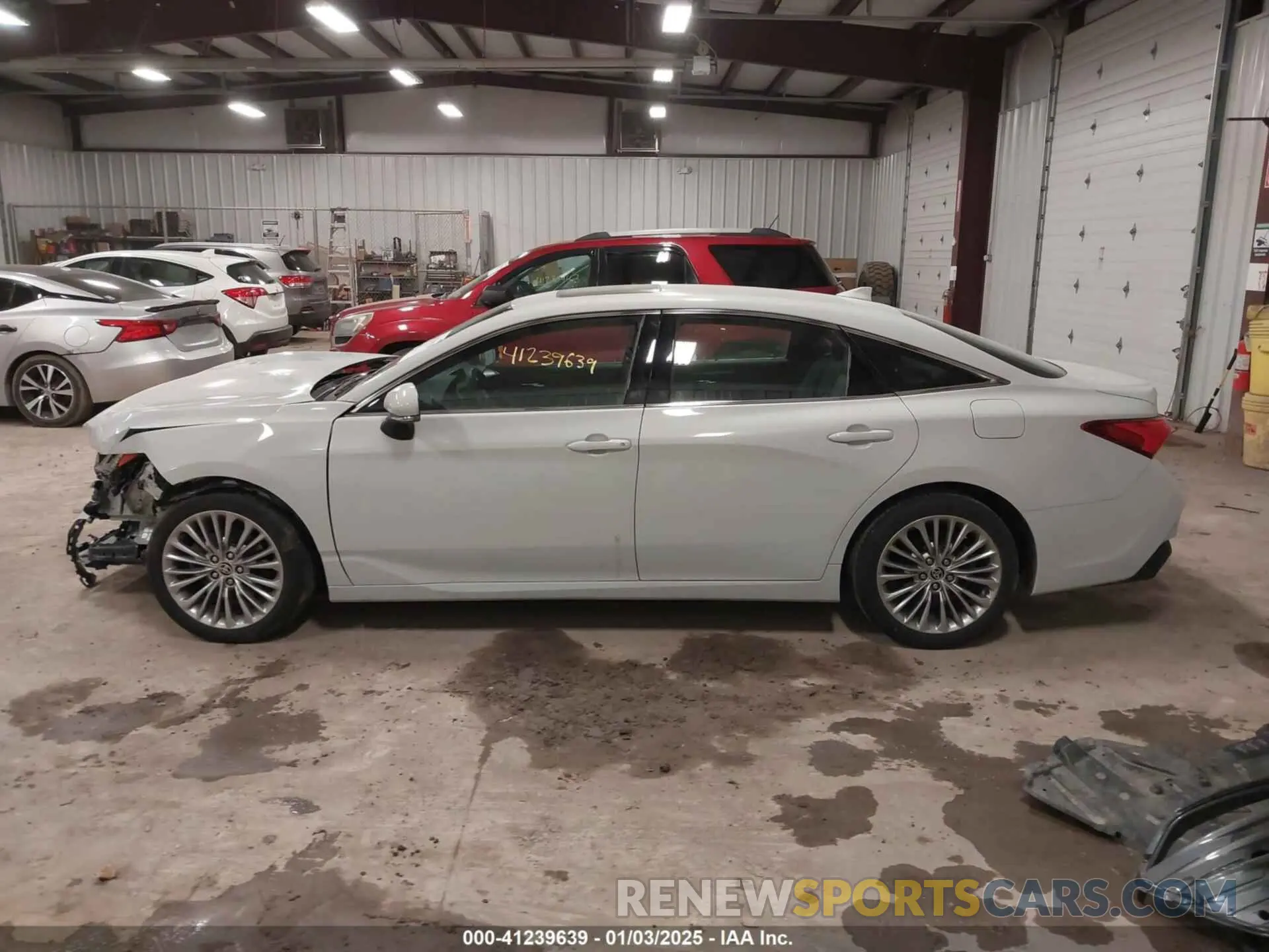 14 fotografías del automóvil dañado 4T1DZ1FB9NU079282 TOYOTA AVALON 2022