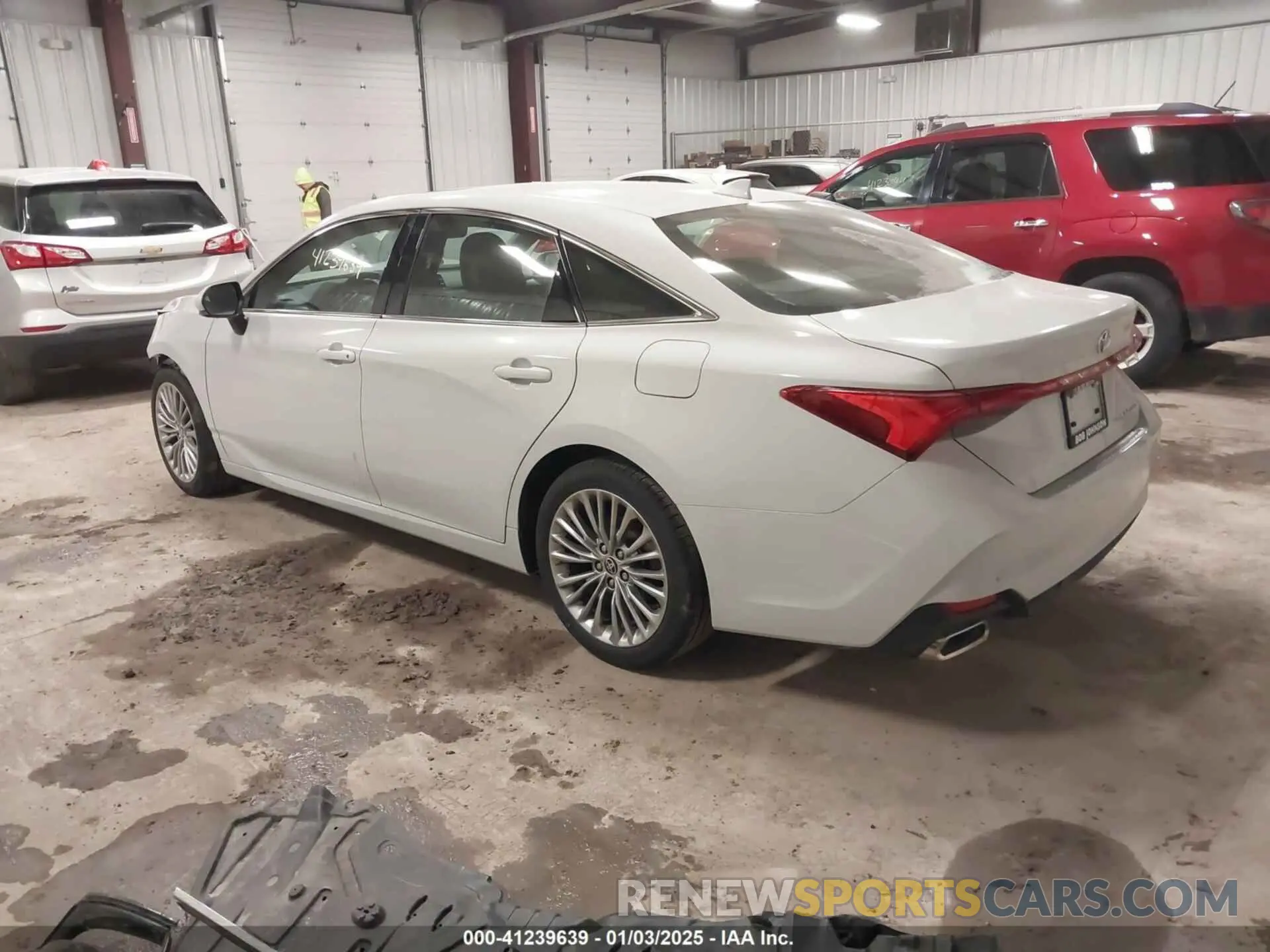 3 fotografías del automóvil dañado 4T1DZ1FB9NU079282 TOYOTA AVALON 2022
