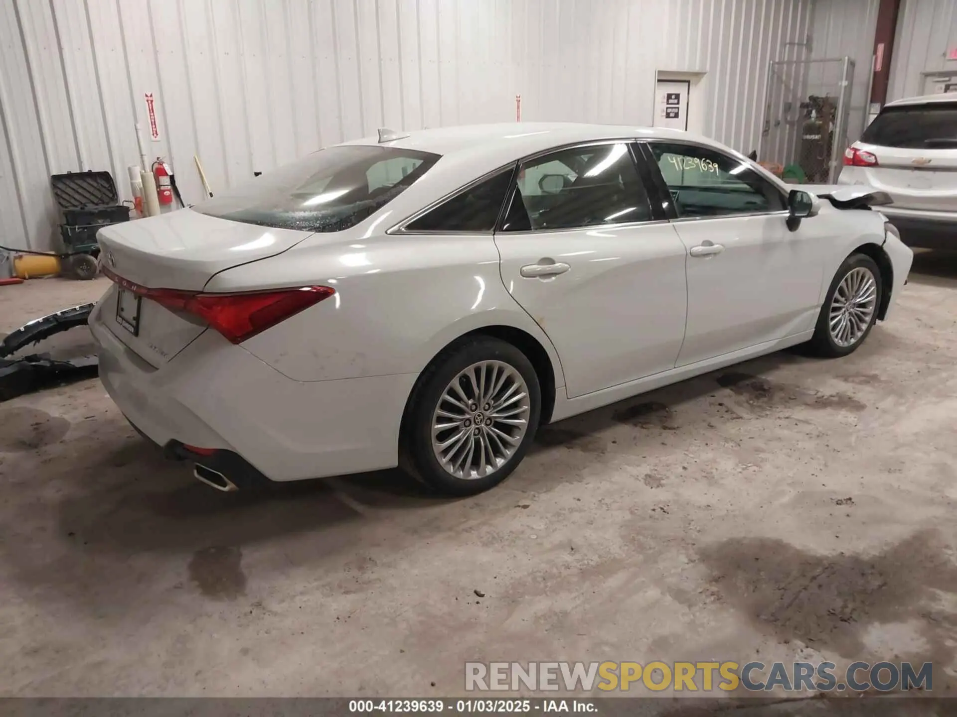 4 fotografías del automóvil dañado 4T1DZ1FB9NU079282 TOYOTA AVALON 2022