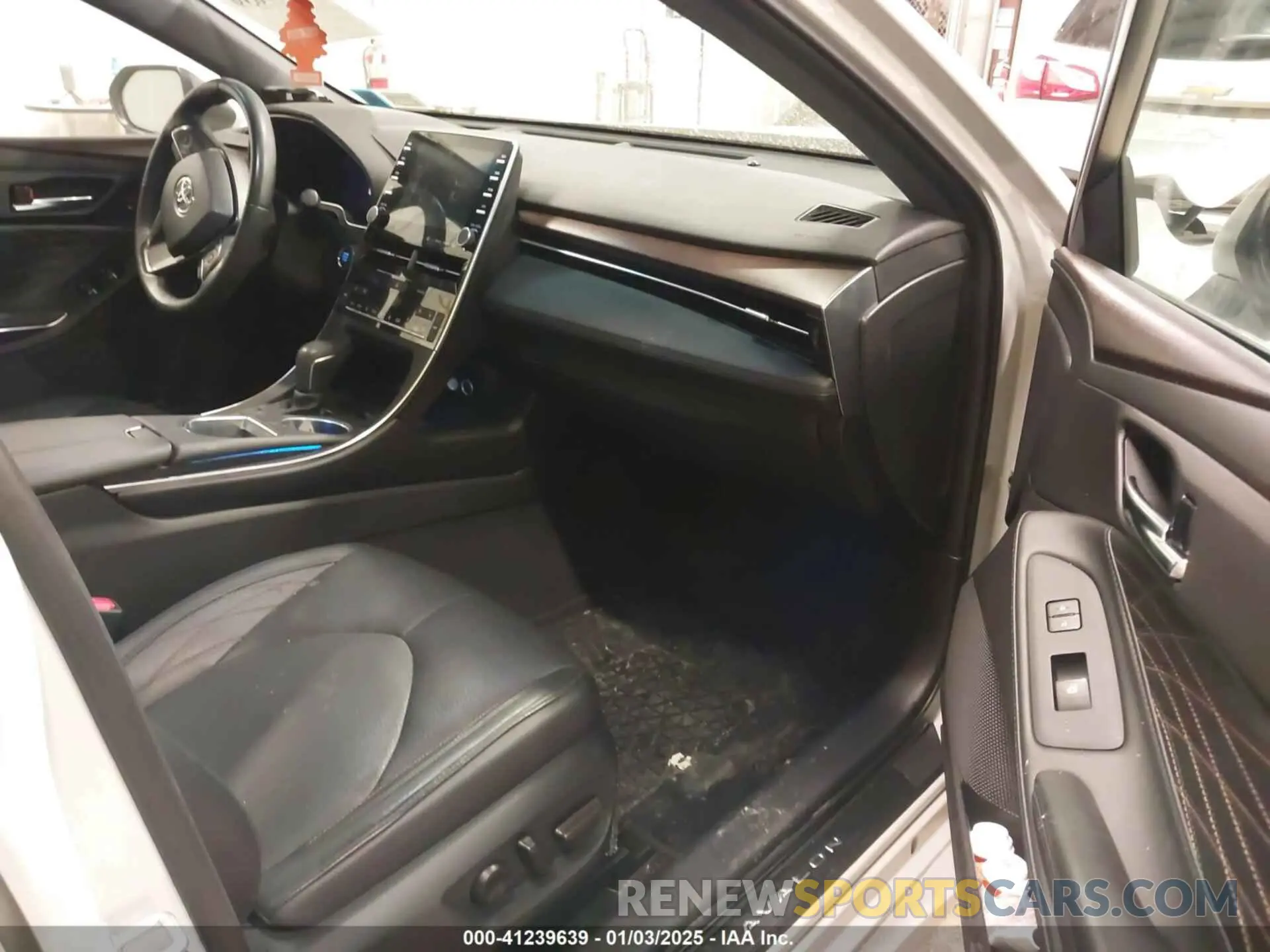 5 fotografías del automóvil dañado 4T1DZ1FB9NU079282 TOYOTA AVALON 2022
