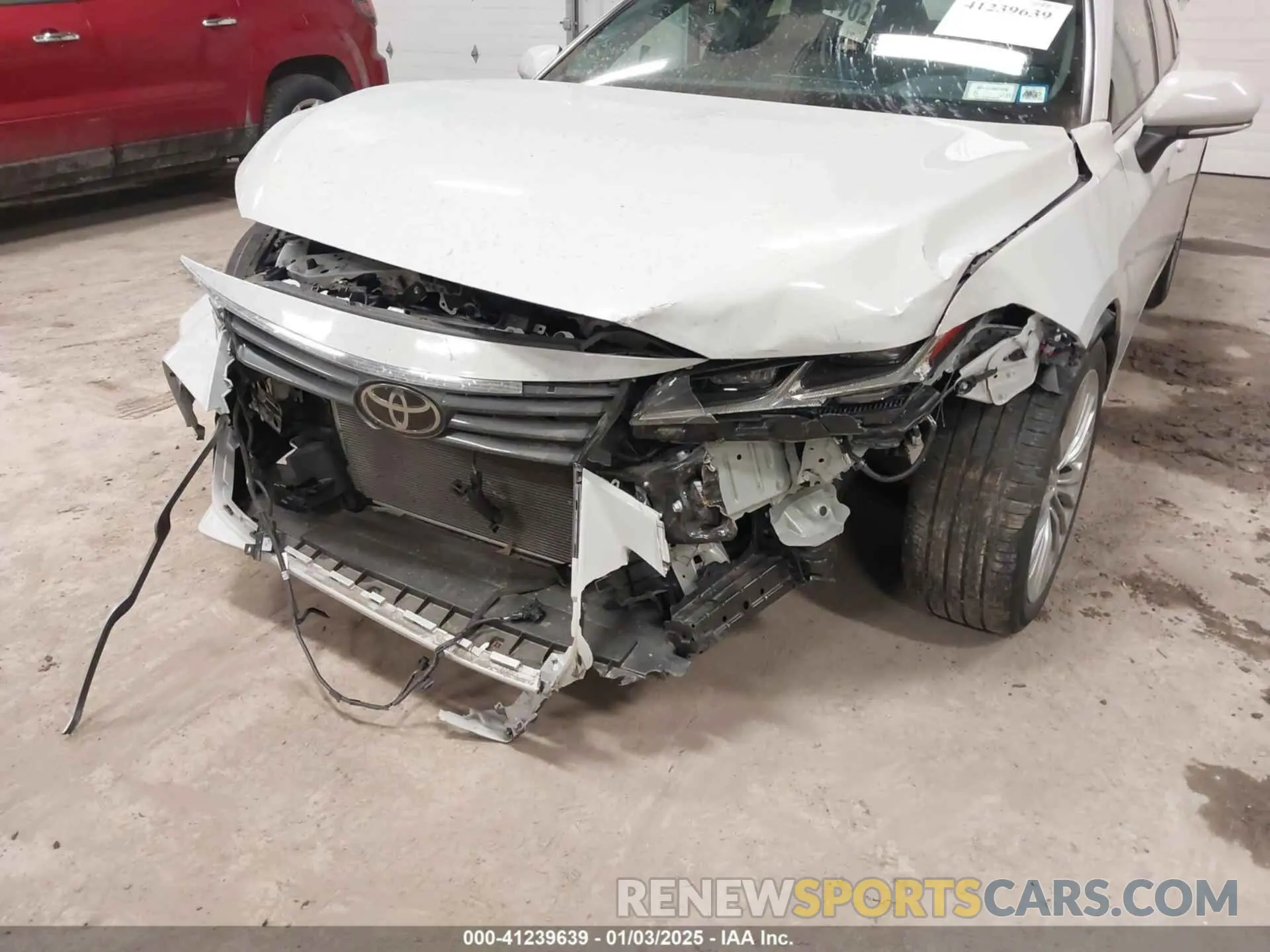6 fotografías del automóvil dañado 4T1DZ1FB9NU079282 TOYOTA AVALON 2022