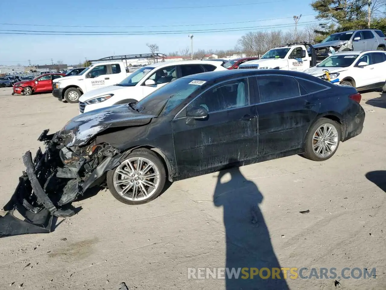 1 fotografías del automóvil dañado 4T1DZ1FB9NU080612 TOYOTA AVALON 2022