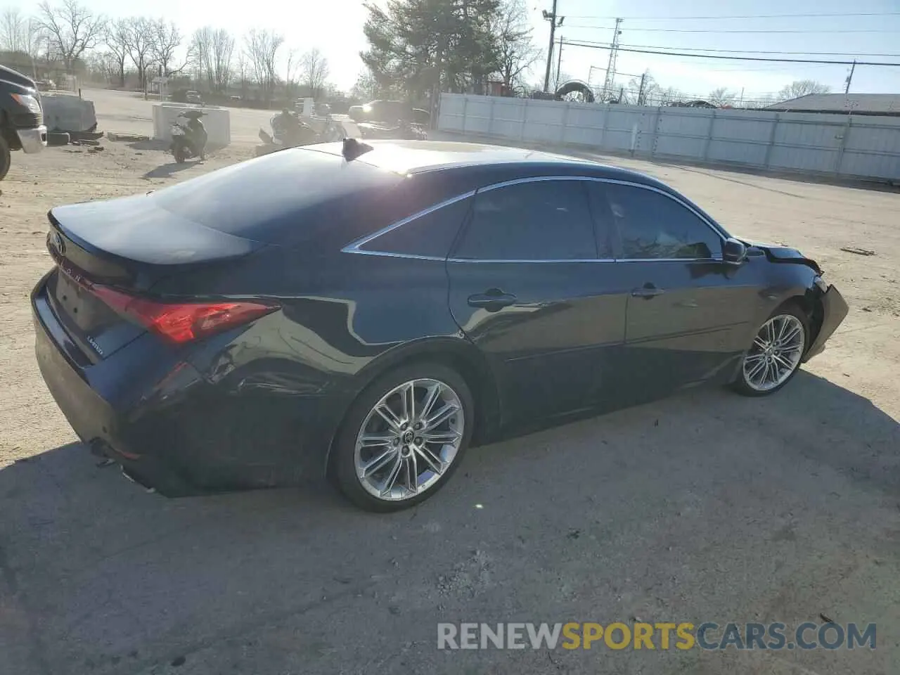 3 fotografías del automóvil dañado 4T1DZ1FB9NU080612 TOYOTA AVALON 2022