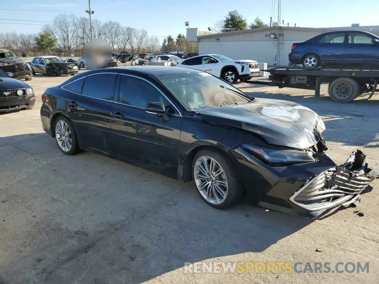 4 fotografías del automóvil dañado 4T1DZ1FB9NU080612 TOYOTA AVALON 2022
