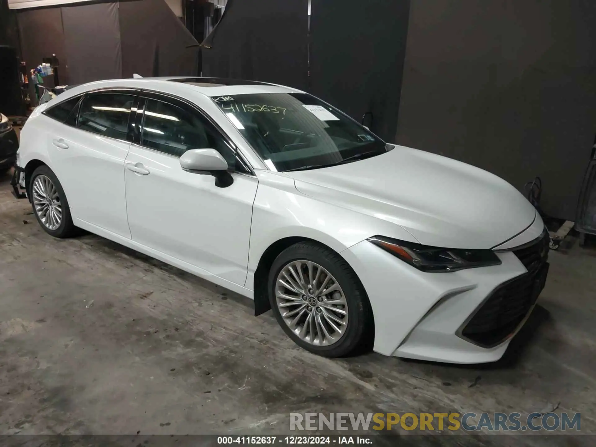 1 fotografías del automóvil dañado 4T1DZ1FBXNU076021 TOYOTA AVALON 2022