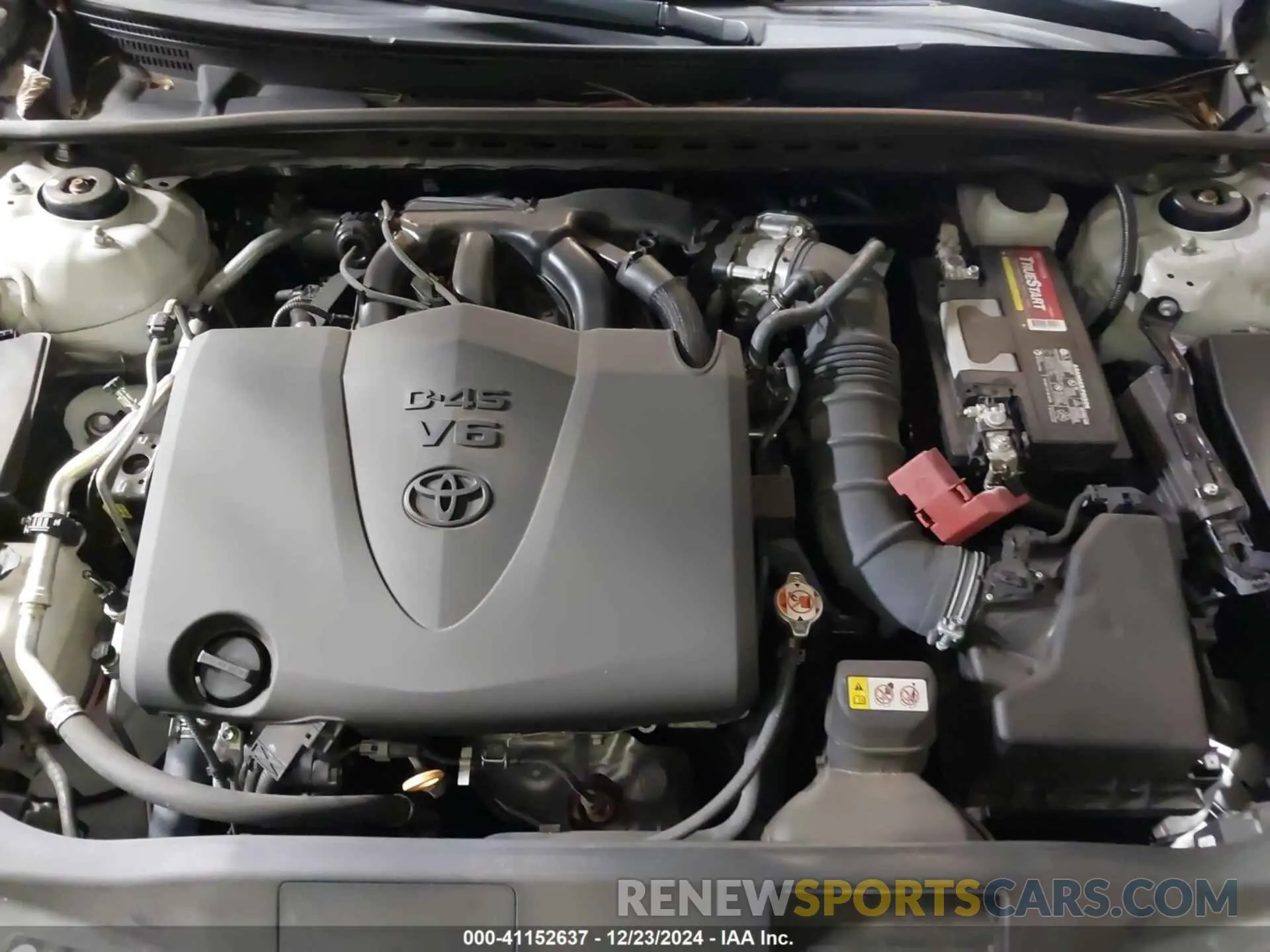 10 fotografías del automóvil dañado 4T1DZ1FBXNU076021 TOYOTA AVALON 2022
