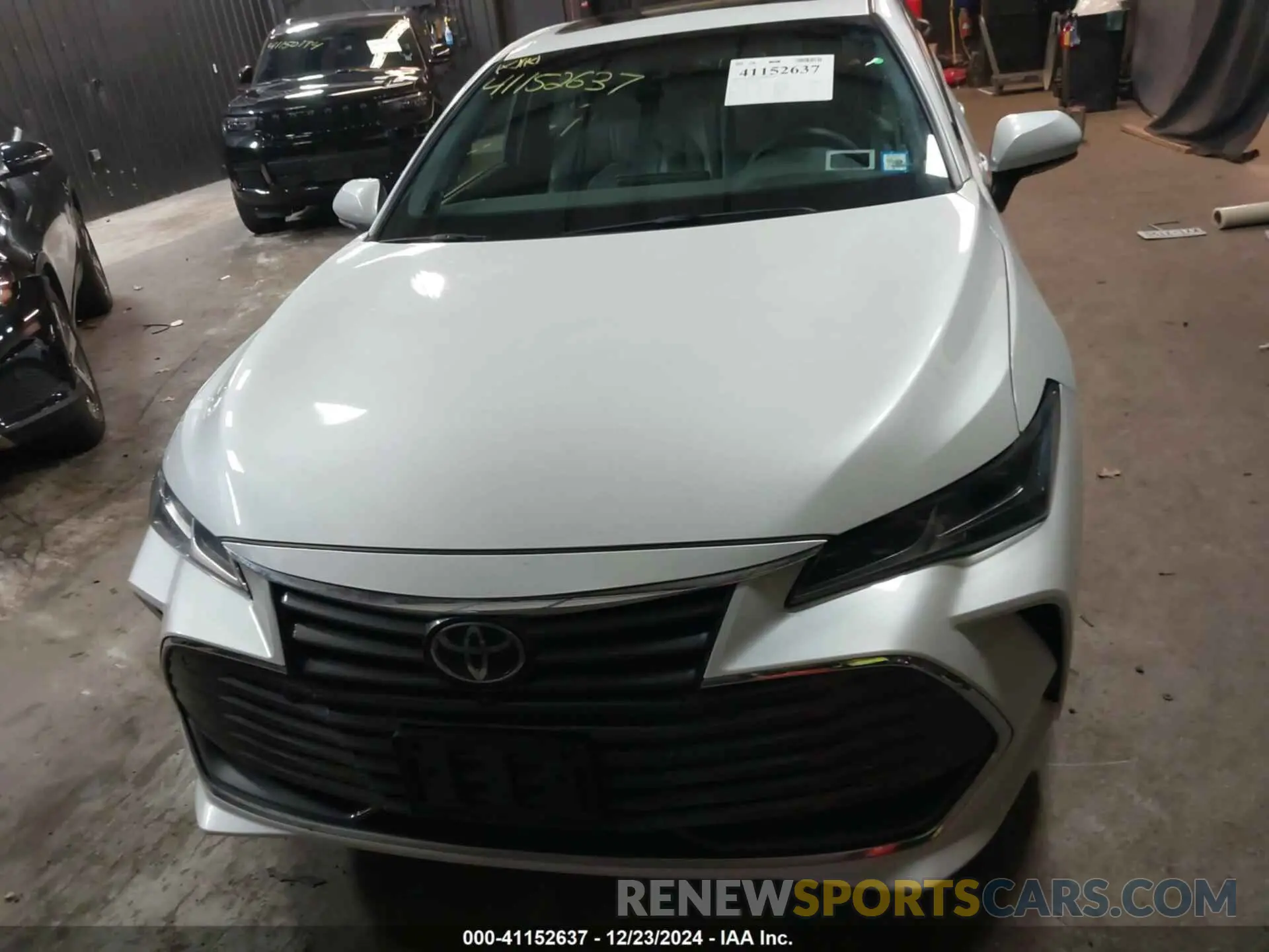 12 fotografías del automóvil dañado 4T1DZ1FBXNU076021 TOYOTA AVALON 2022
