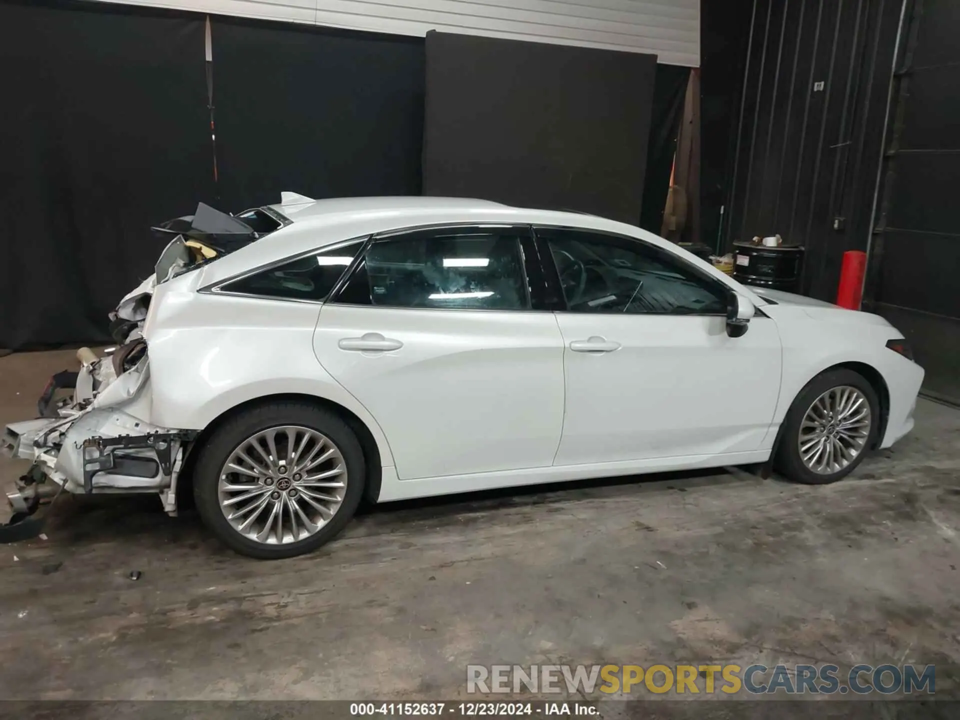 13 fotografías del automóvil dañado 4T1DZ1FBXNU076021 TOYOTA AVALON 2022