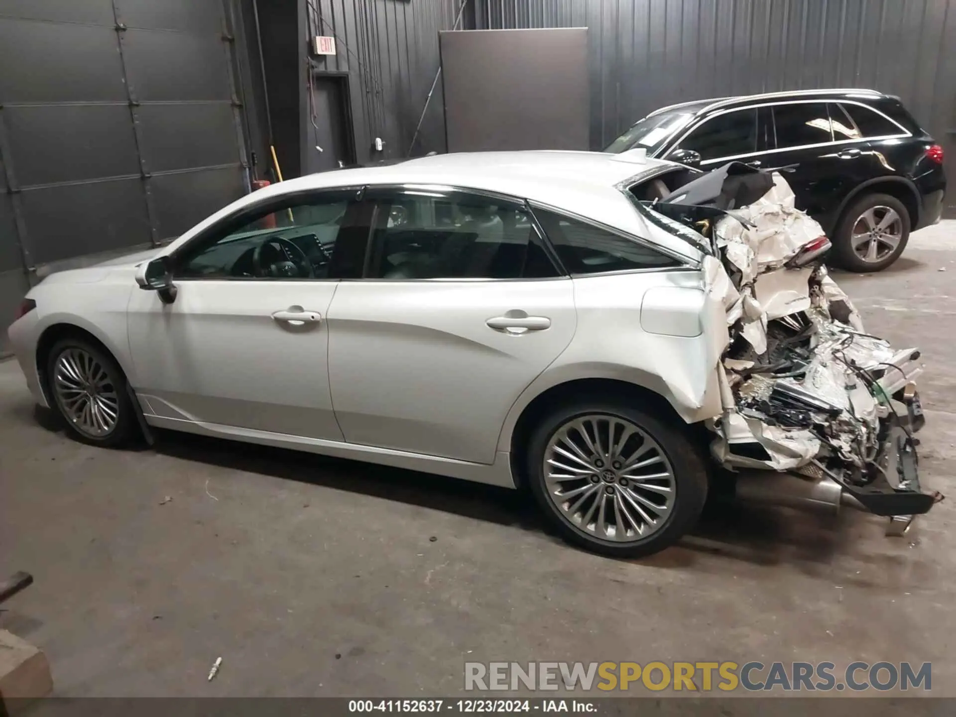 14 fotografías del automóvil dañado 4T1DZ1FBXNU076021 TOYOTA AVALON 2022