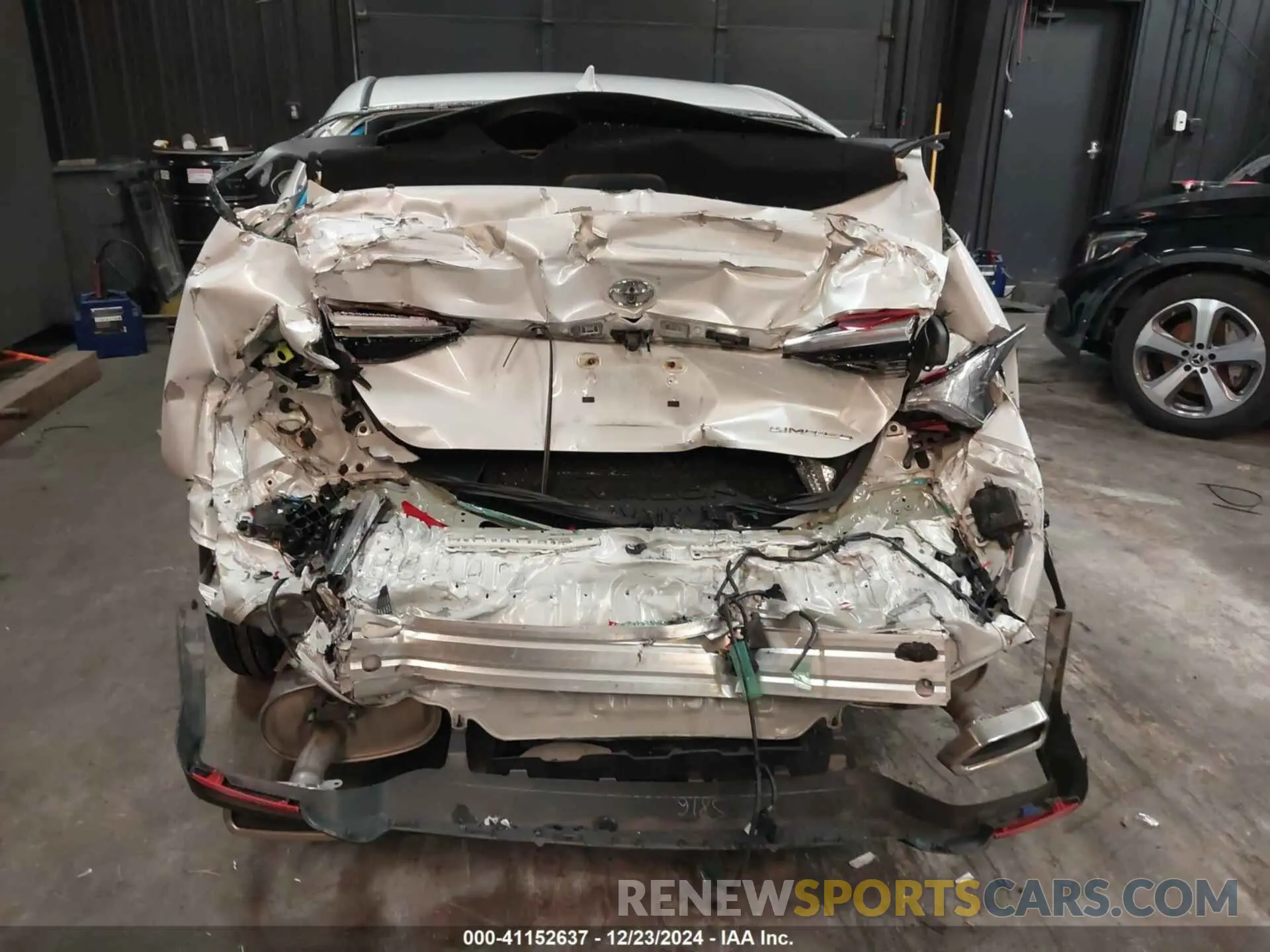 16 fotografías del automóvil dañado 4T1DZ1FBXNU076021 TOYOTA AVALON 2022