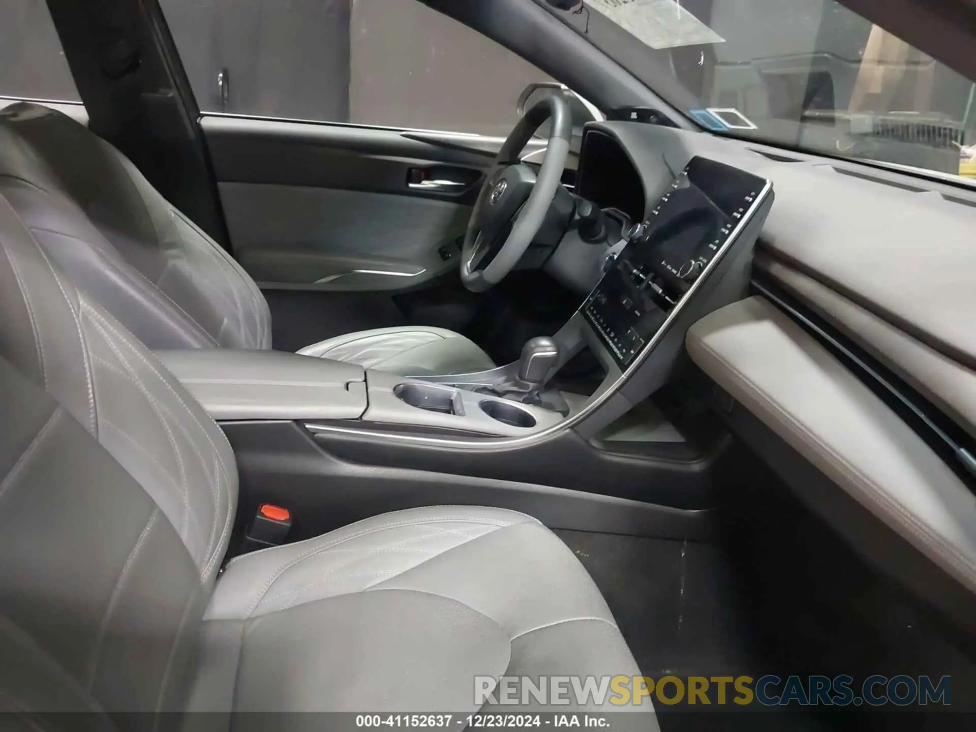 5 fotografías del automóvil dañado 4T1DZ1FBXNU076021 TOYOTA AVALON 2022