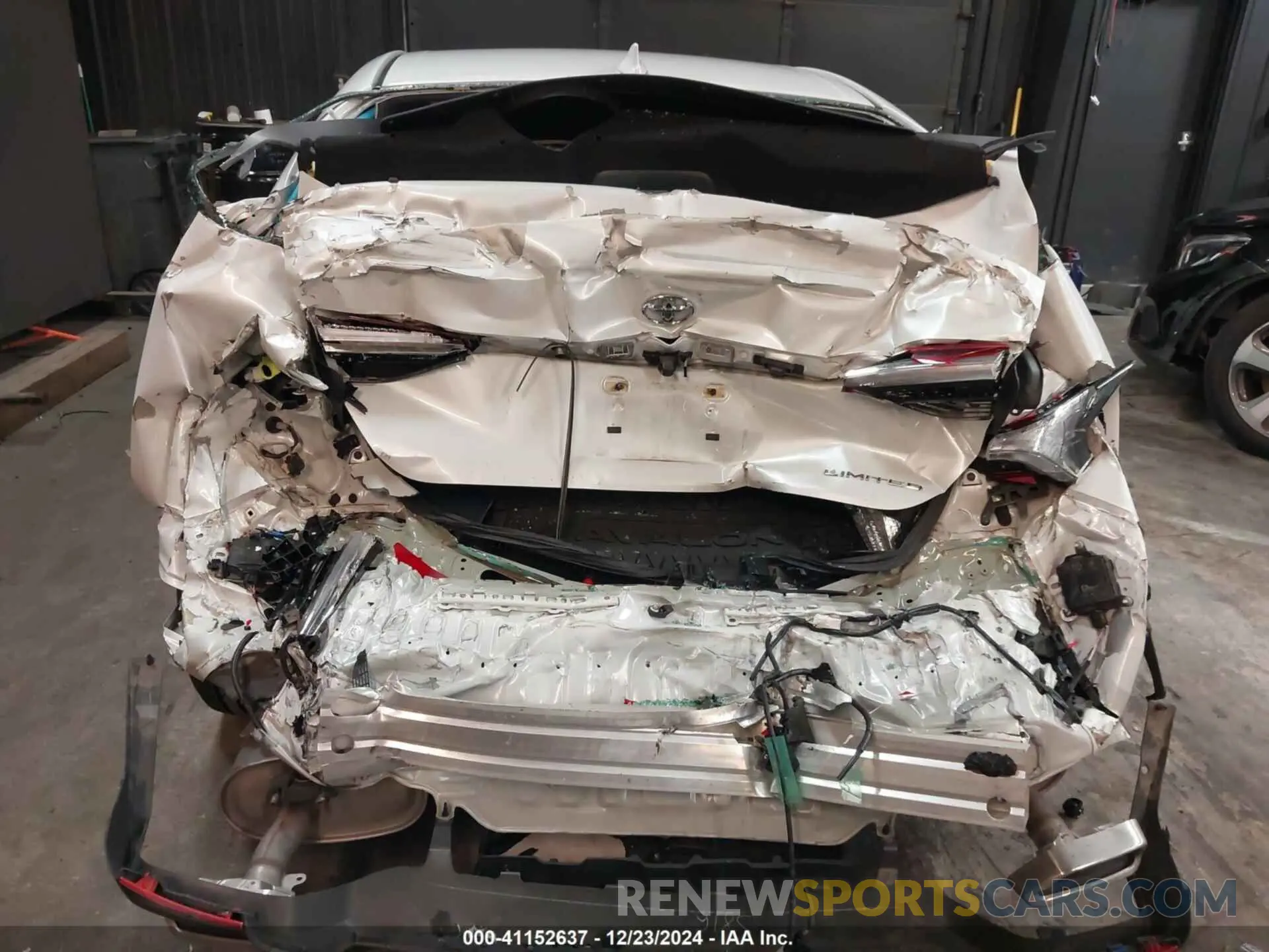 6 fotografías del automóvil dañado 4T1DZ1FBXNU076021 TOYOTA AVALON 2022
