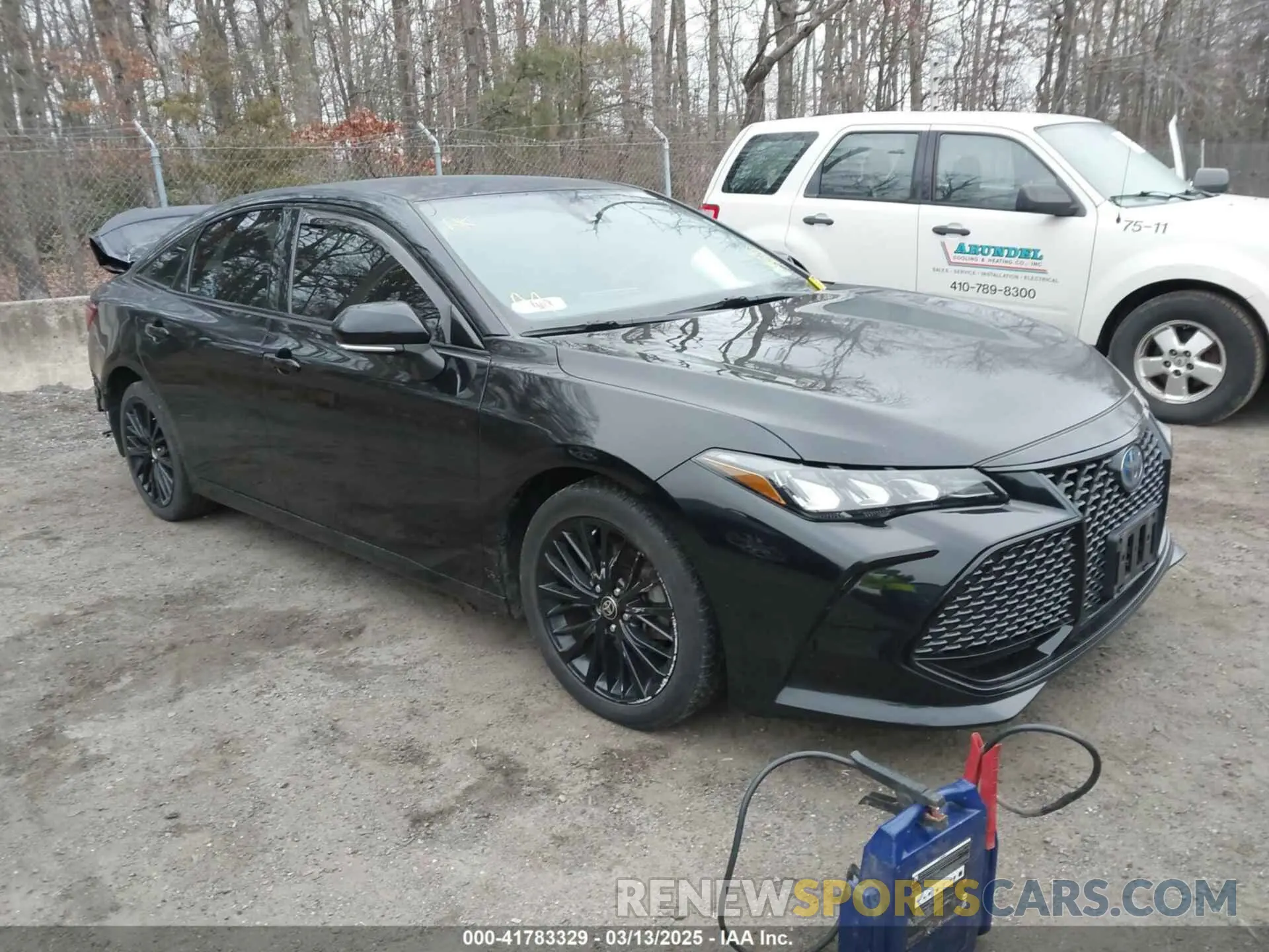 1 fotografías del automóvil dañado 4T1EA1AB1NU013439 TOYOTA AVALON 2022