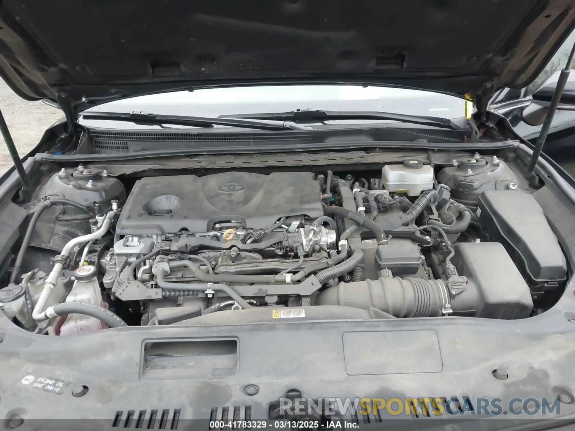 10 fotografías del automóvil dañado 4T1EA1AB1NU013439 TOYOTA AVALON 2022