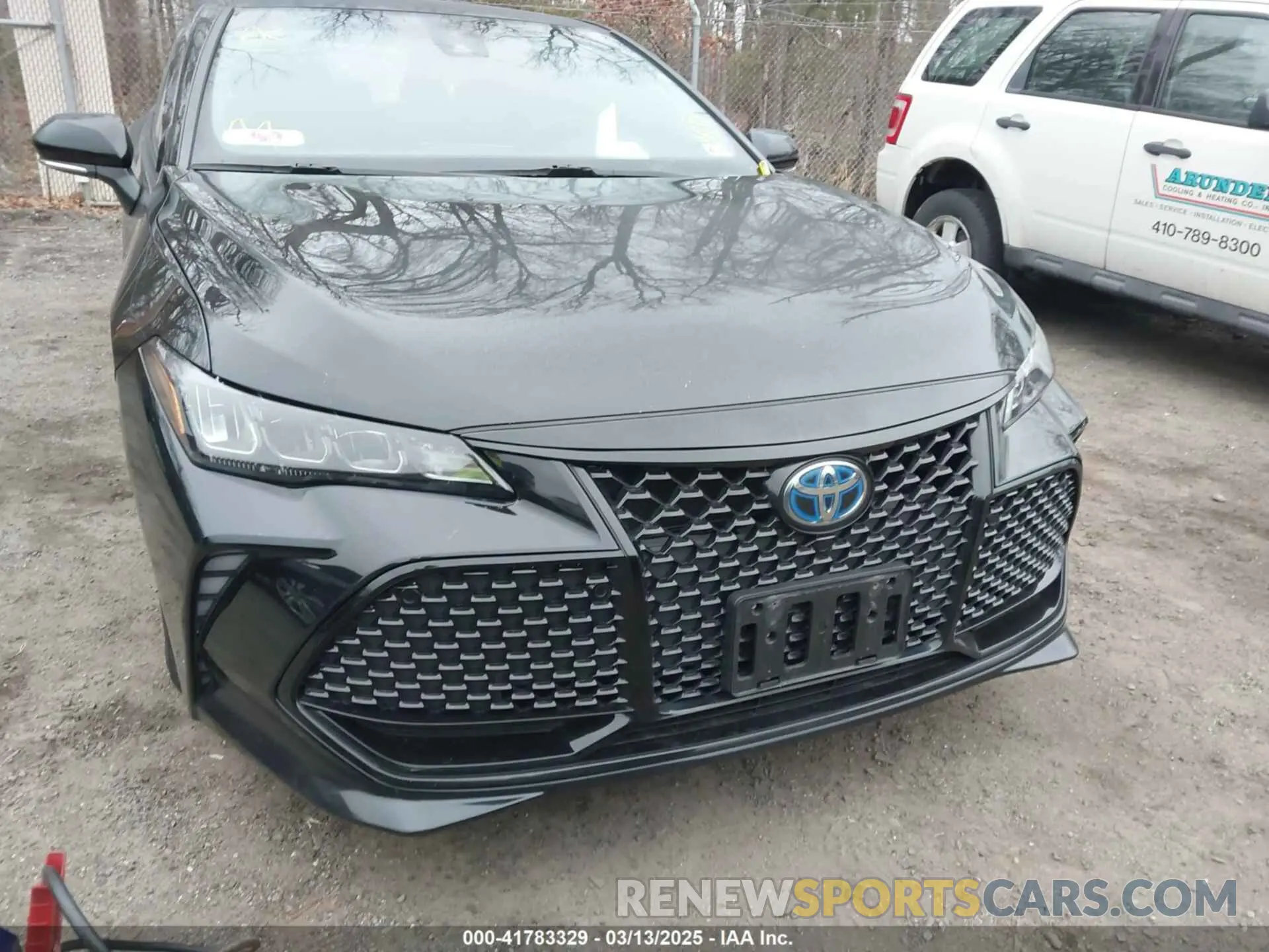 13 fotografías del automóvil dañado 4T1EA1AB1NU013439 TOYOTA AVALON 2022