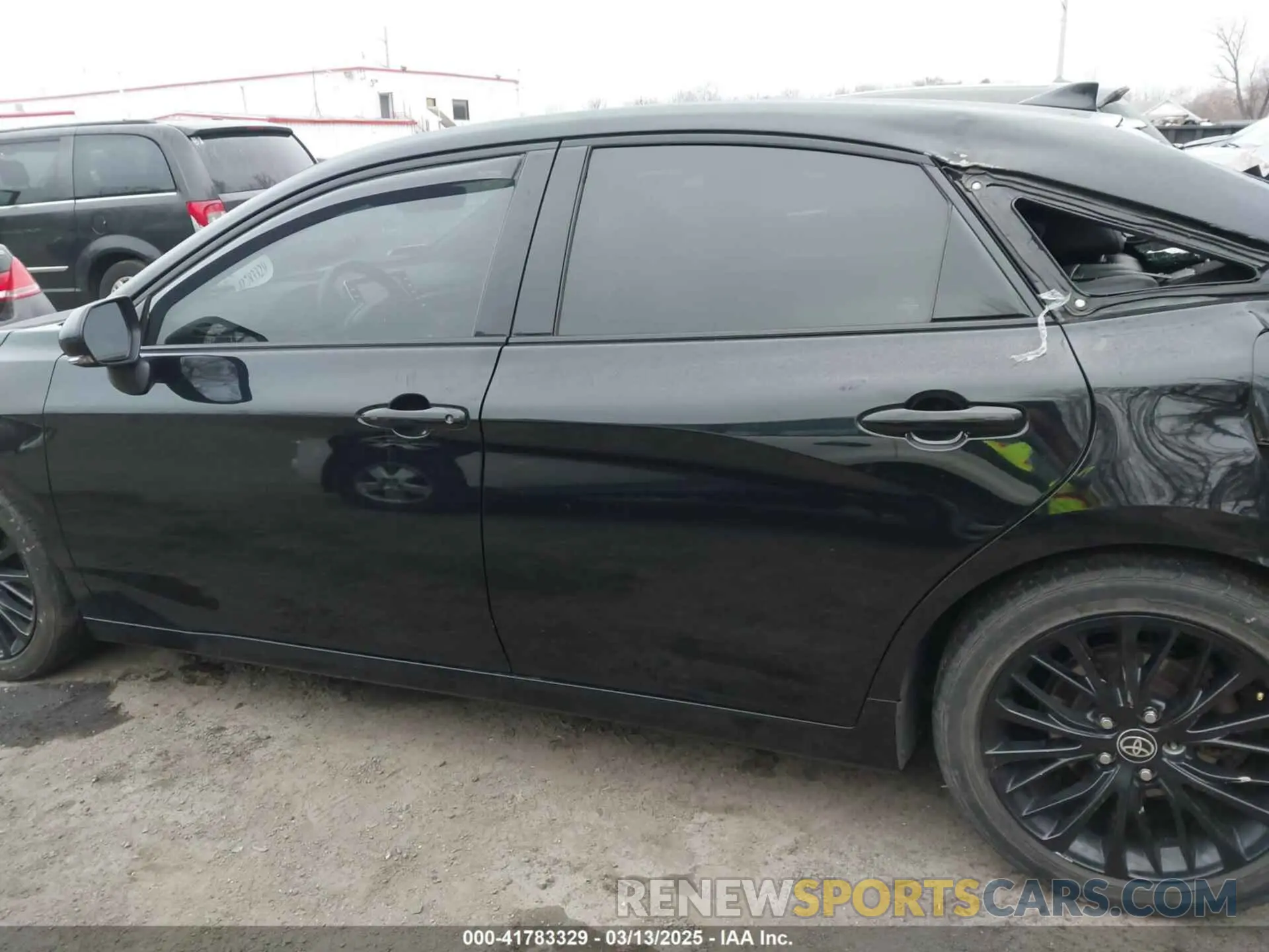 15 fotografías del automóvil dañado 4T1EA1AB1NU013439 TOYOTA AVALON 2022