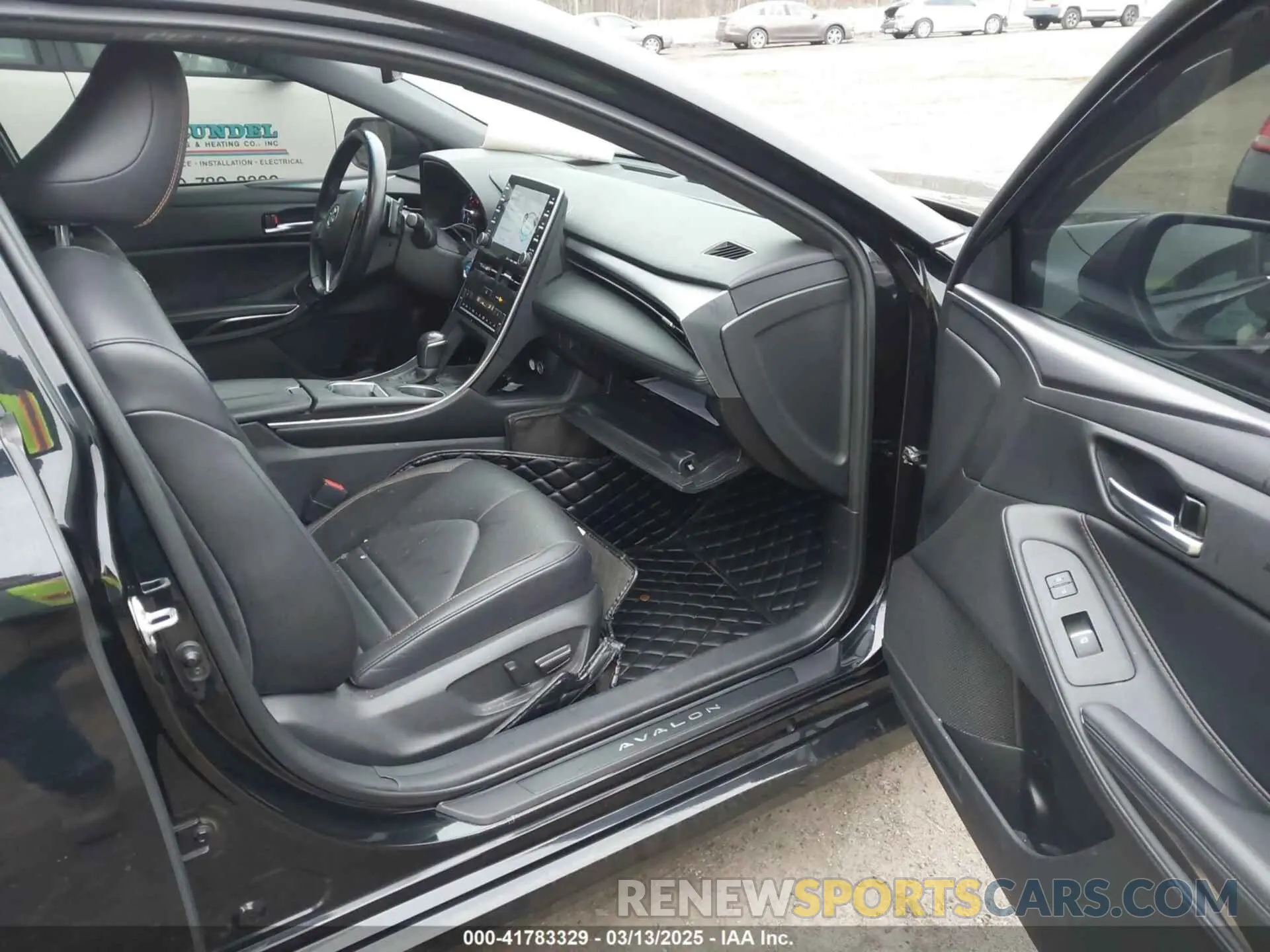 5 fotografías del automóvil dañado 4T1EA1AB1NU013439 TOYOTA AVALON 2022