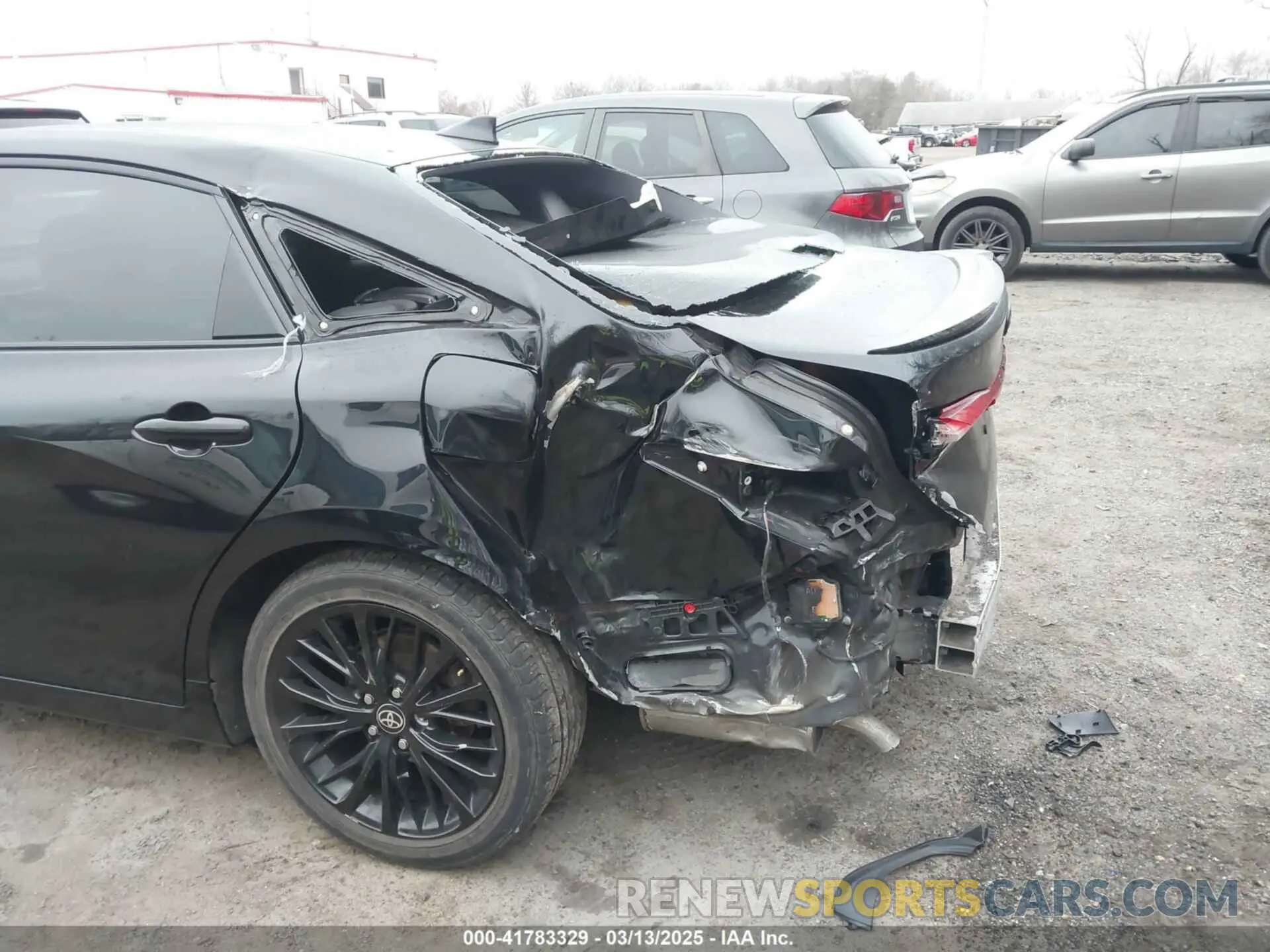 6 fotografías del automóvil dañado 4T1EA1AB1NU013439 TOYOTA AVALON 2022