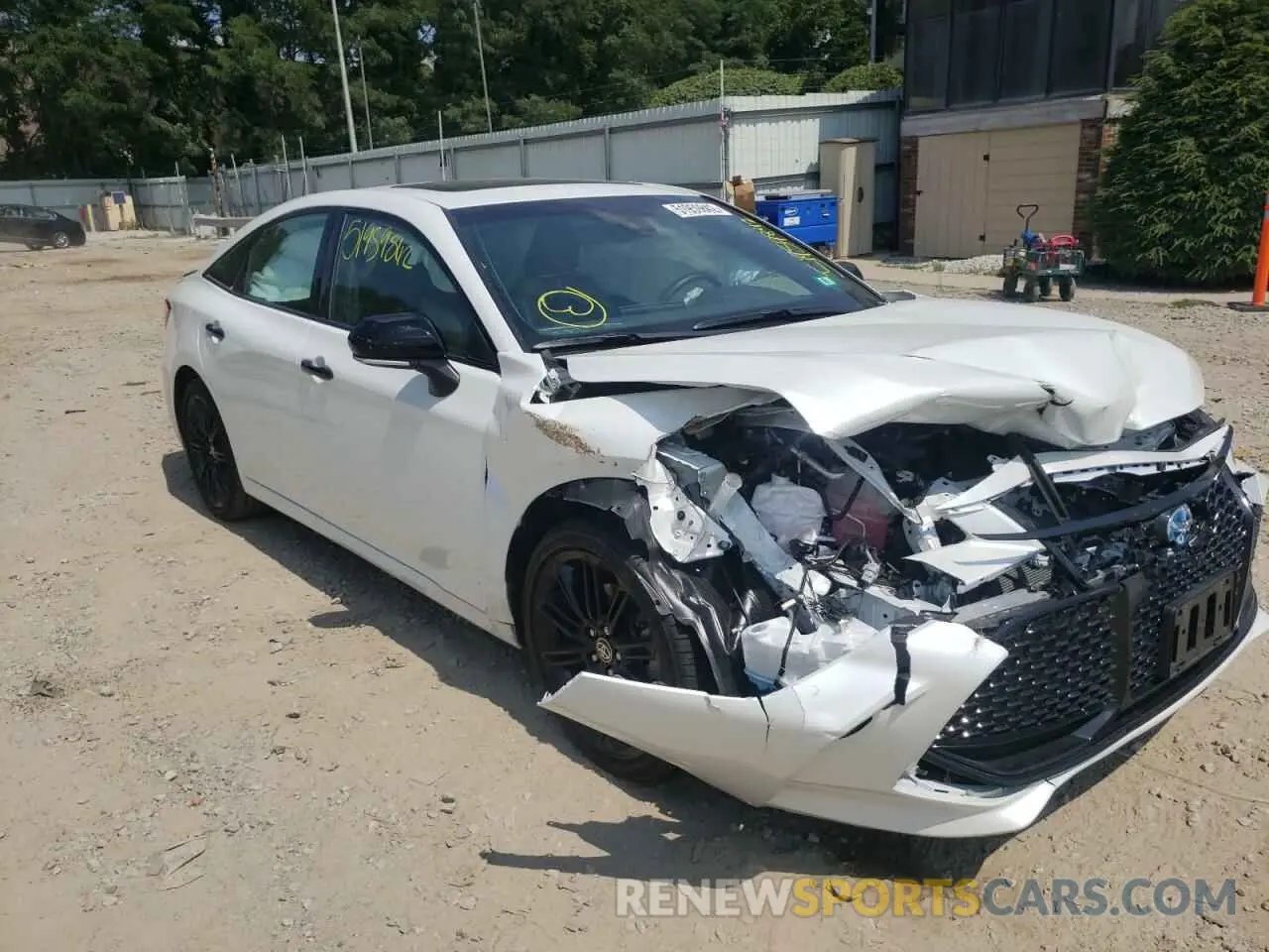 1 fotografías del automóvil dañado 4T1EA1AB7NU011503 TOYOTA AVALON 2022