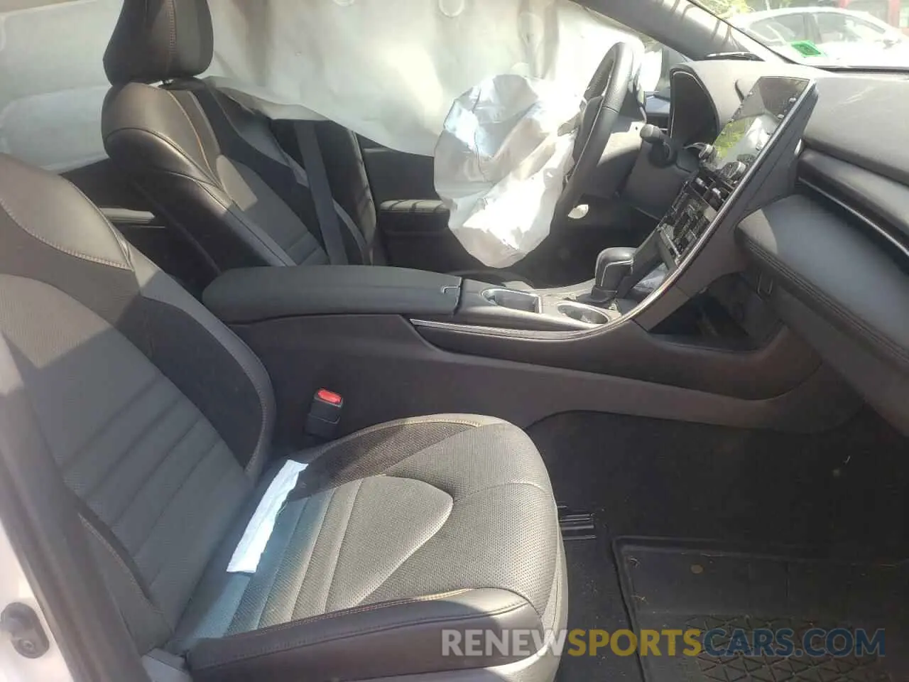 5 fotografías del automóvil dañado 4T1EA1AB7NU011503 TOYOTA AVALON 2022