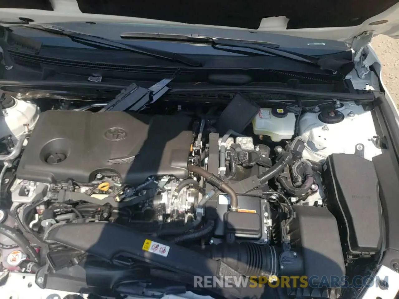 7 fotografías del automóvil dañado 4T1EA1AB7NU011503 TOYOTA AVALON 2022