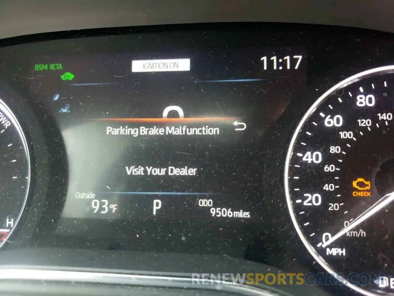 8 fotografías del automóvil dañado 4T1EA1AB7NU011503 TOYOTA AVALON 2022