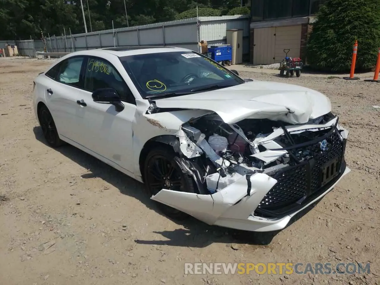 9 fotografías del automóvil dañado 4T1EA1AB7NU011503 TOYOTA AVALON 2022