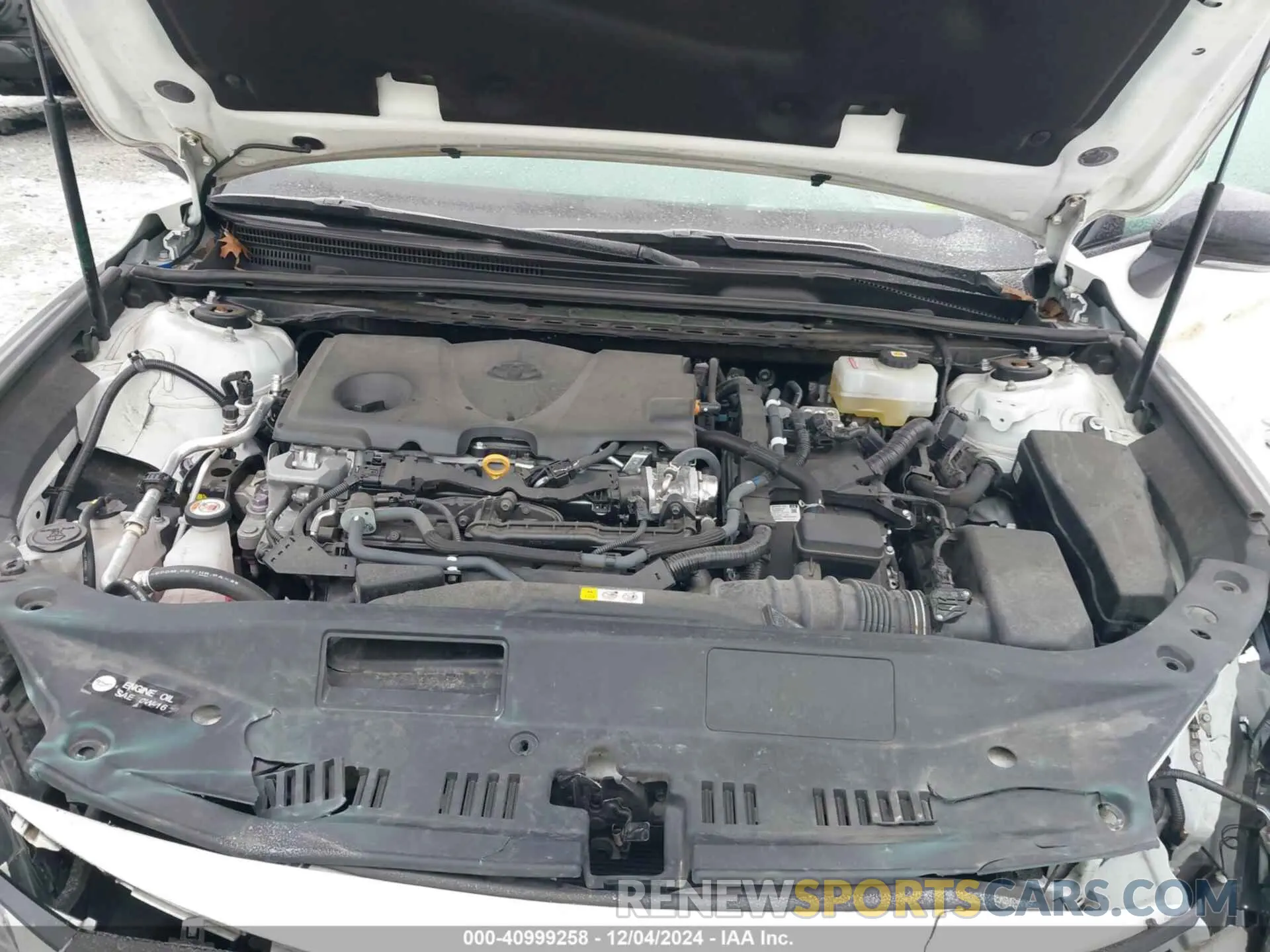 10 fotografías del automóvil dañado 4T1EA1AB7NU015888 TOYOTA AVALON 2022