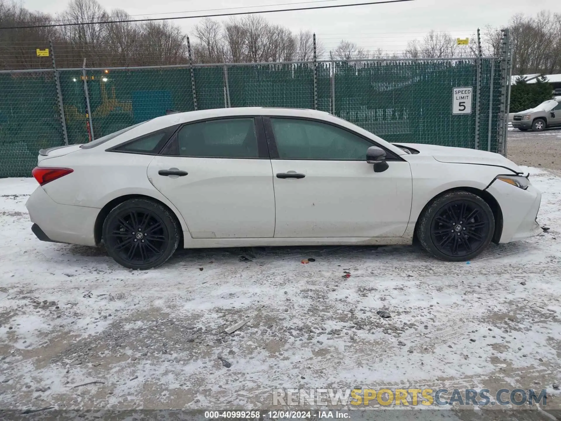 13 fotografías del automóvil dañado 4T1EA1AB7NU015888 TOYOTA AVALON 2022