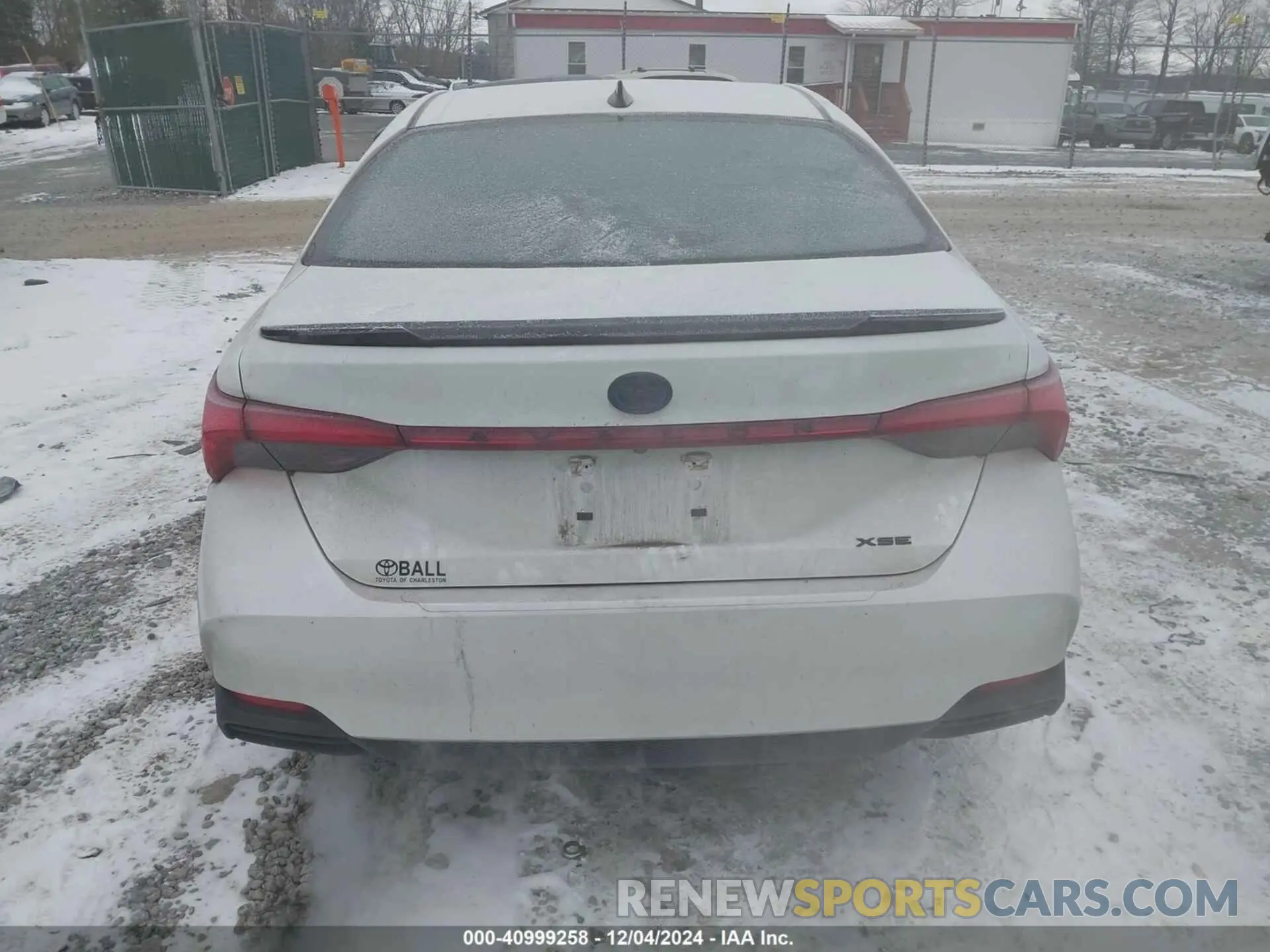 16 fotografías del automóvil dañado 4T1EA1AB7NU015888 TOYOTA AVALON 2022