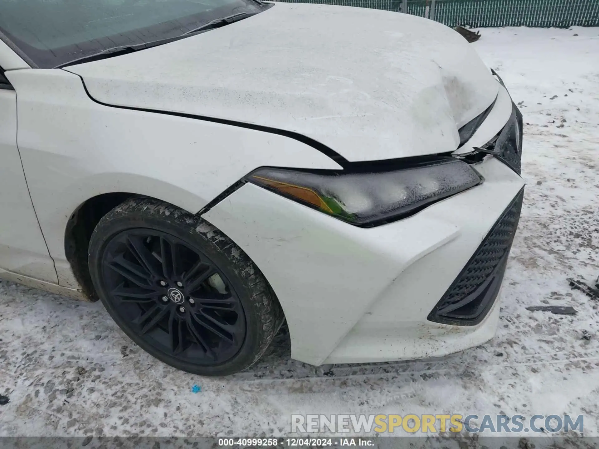 18 fotografías del automóvil dañado 4T1EA1AB7NU015888 TOYOTA AVALON 2022