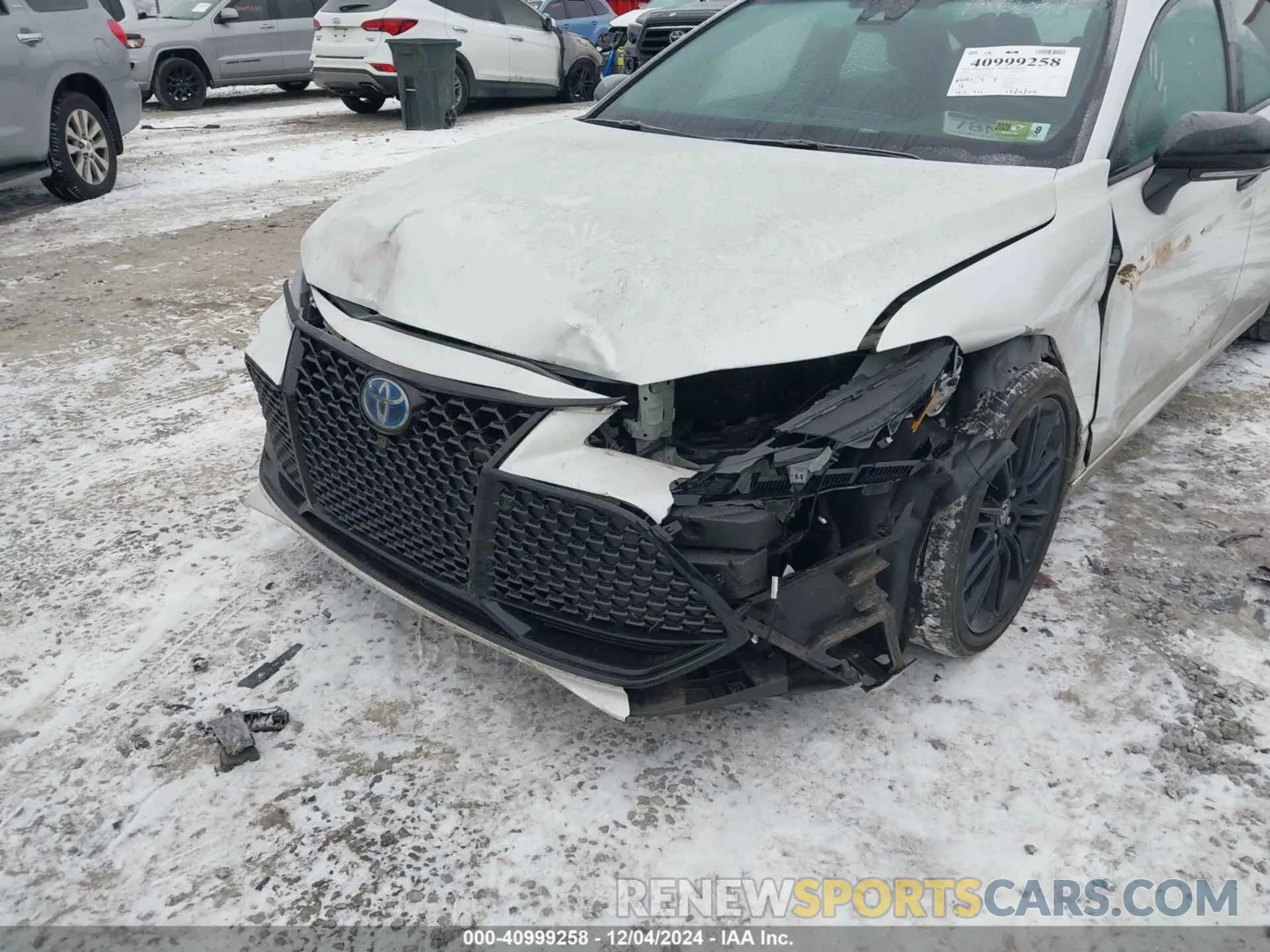 6 fotografías del automóvil dañado 4T1EA1AB7NU015888 TOYOTA AVALON 2022