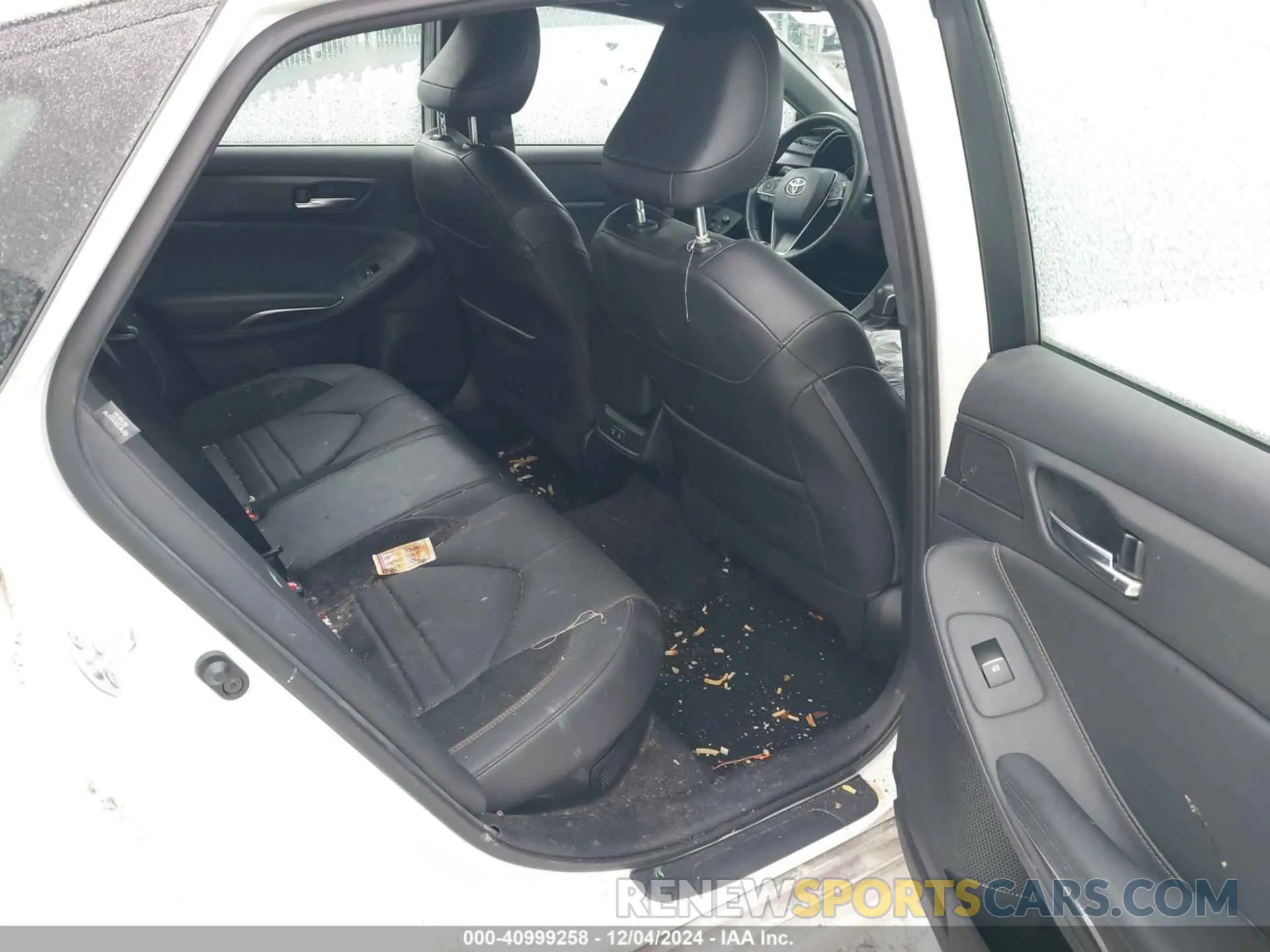 8 fotografías del automóvil dañado 4T1EA1AB7NU015888 TOYOTA AVALON 2022