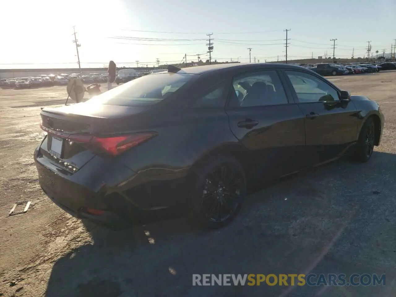 4 fotografías del automóvil dañado 4T1EA1AB9NU012877 TOYOTA AVALON 2022