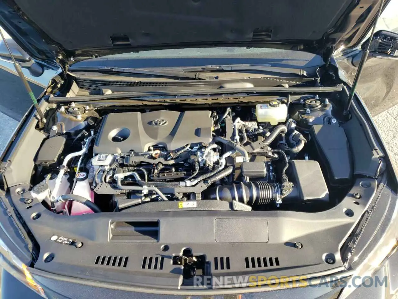 7 fotografías del automóvil dañado 4T1EA1AB9NU012877 TOYOTA AVALON 2022