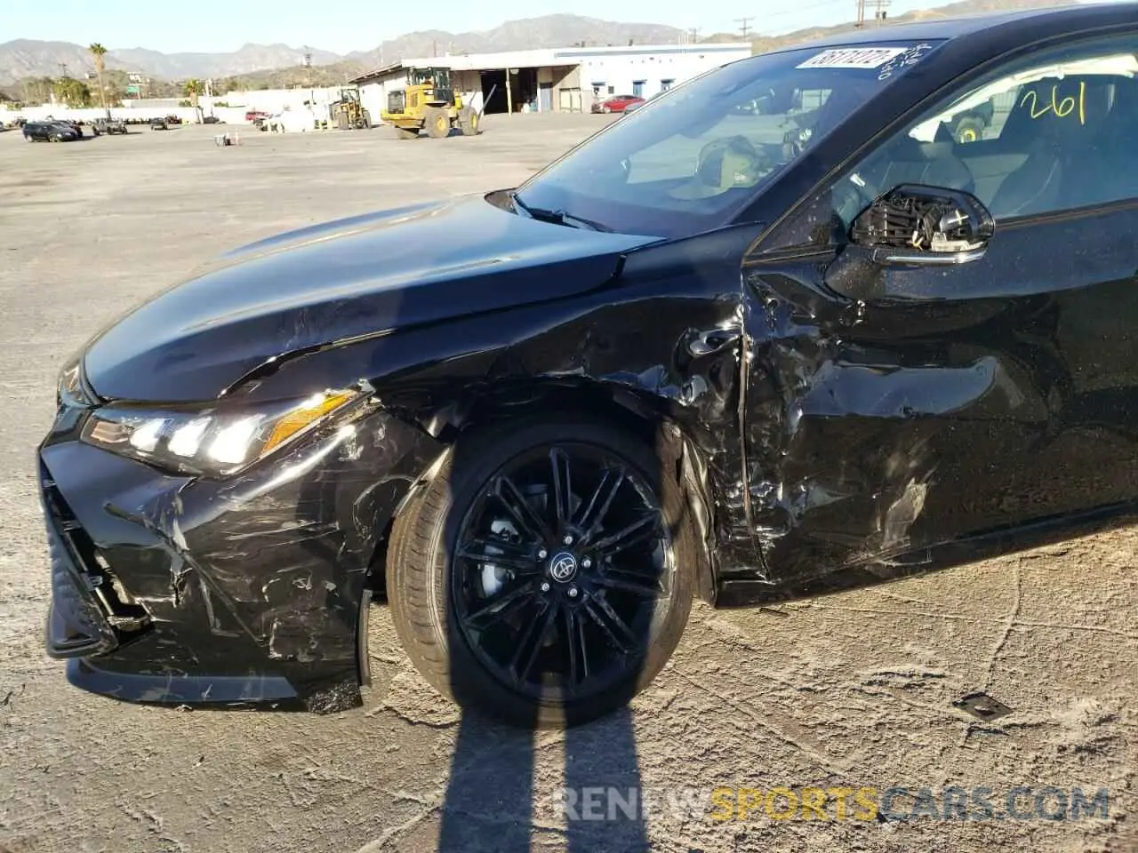 9 fotografías del automóvil dañado 4T1EA1AB9NU012877 TOYOTA AVALON 2022