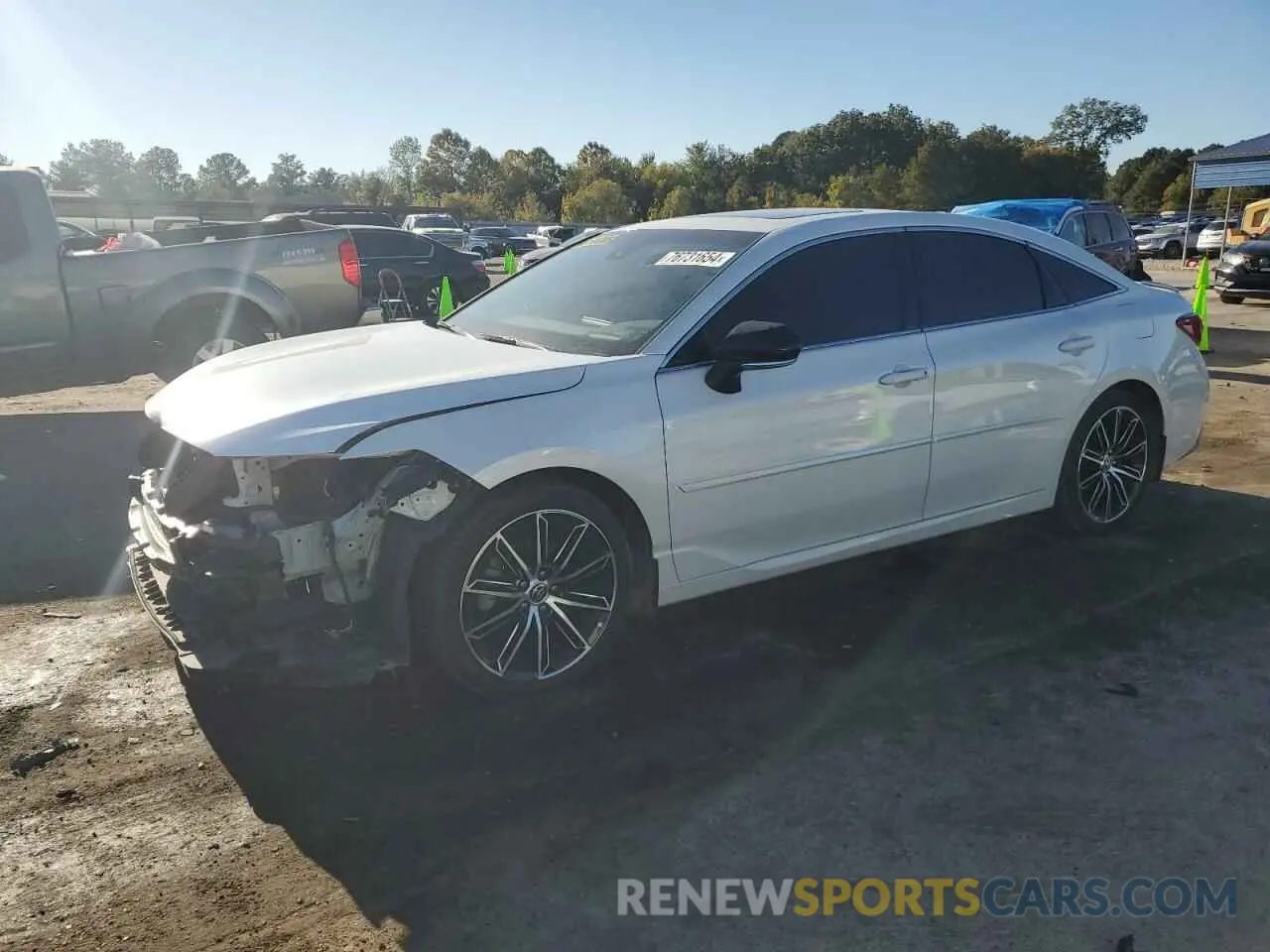 1 fotografías del automóvil dañado 4T1GZ1FB0NU078082 TOYOTA AVALON 2022