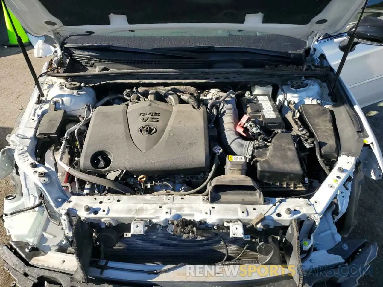 11 fotografías del automóvil dañado 4T1GZ1FB0NU078082 TOYOTA AVALON 2022