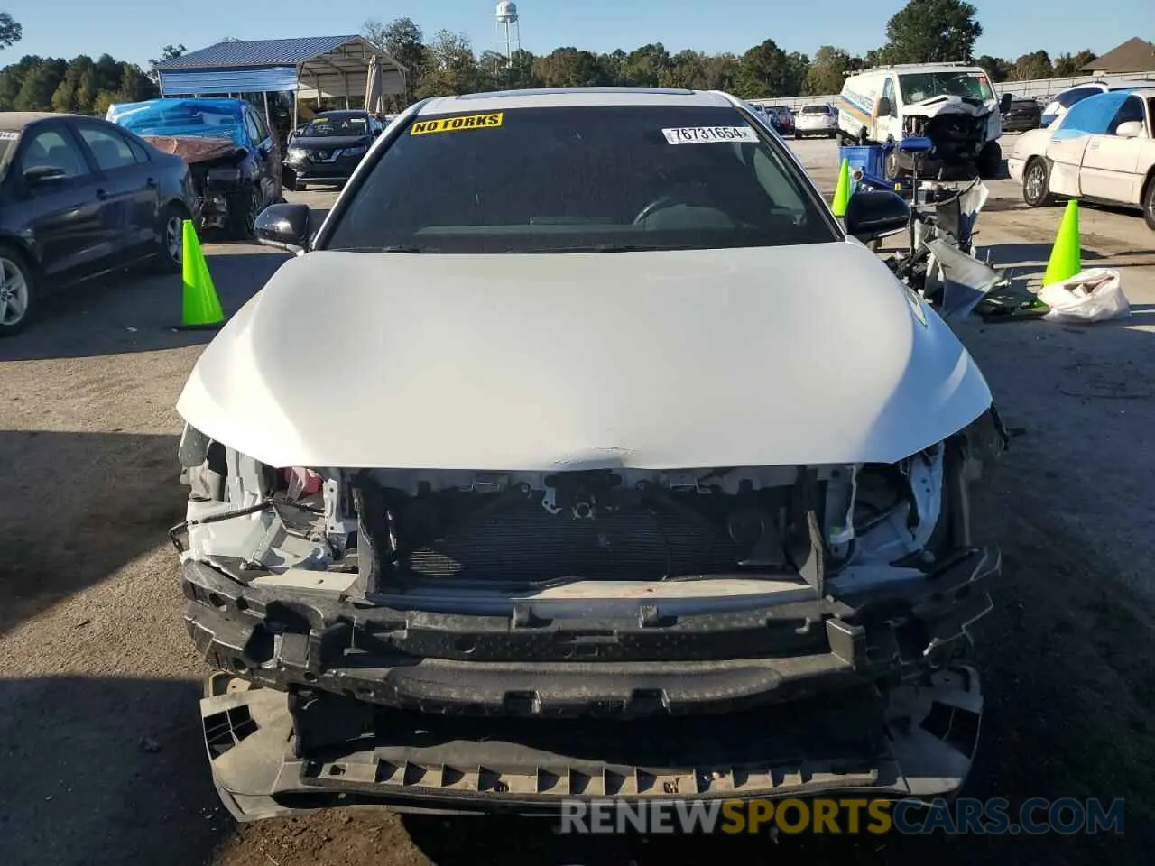 5 fotografías del automóvil dañado 4T1GZ1FB0NU078082 TOYOTA AVALON 2022