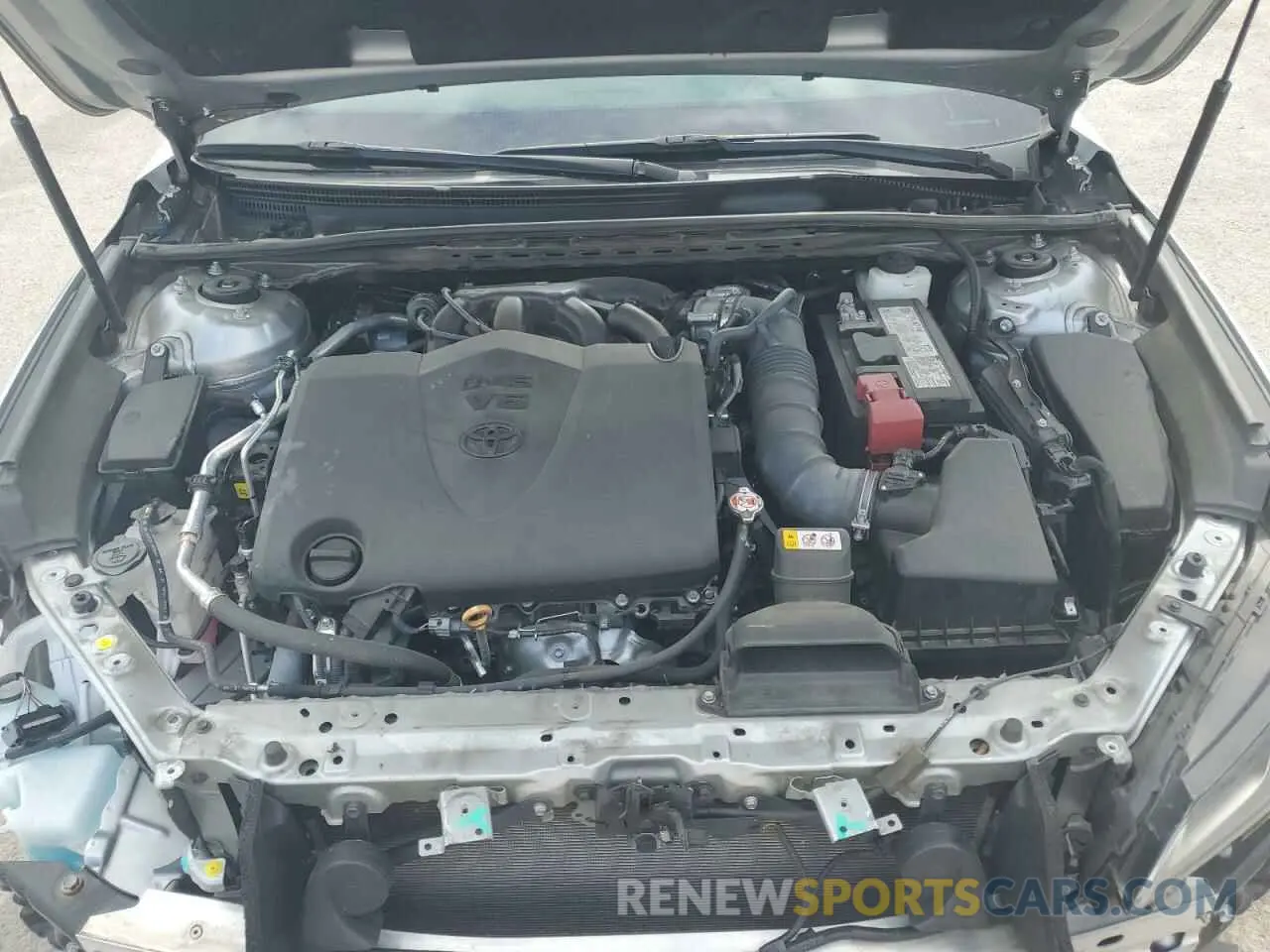 11 fotografías del automóvil dañado 4T1GZ1FB1NU073652 TOYOTA AVALON 2022