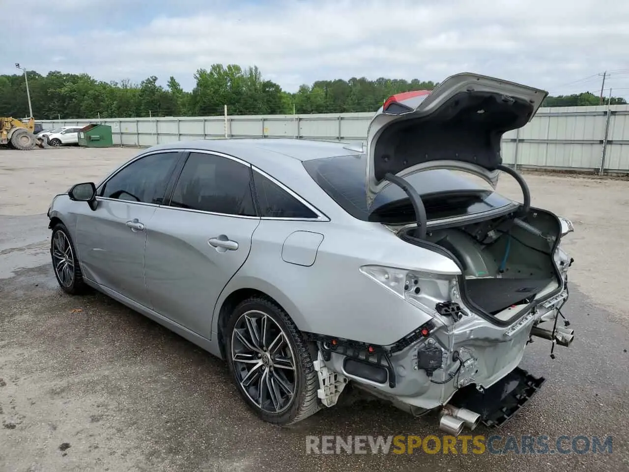 2 fotografías del automóvil dañado 4T1GZ1FB1NU073652 TOYOTA AVALON 2022