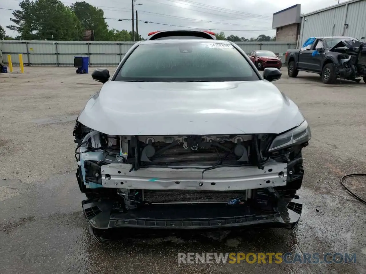 5 fotografías del automóvil dañado 4T1GZ1FB1NU073652 TOYOTA AVALON 2022