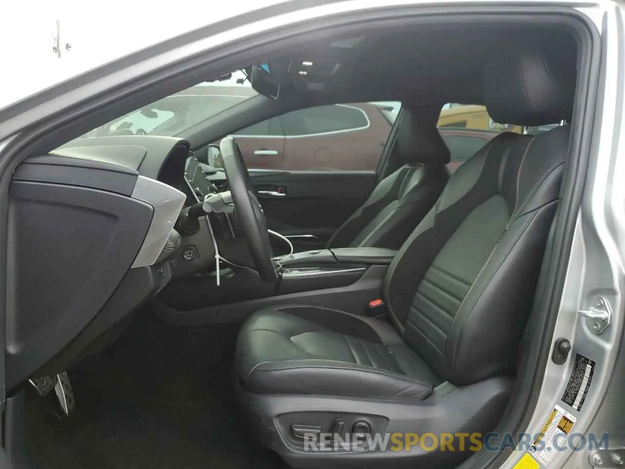 7 fotografías del automóvil dañado 4T1GZ1FB1NU073652 TOYOTA AVALON 2022