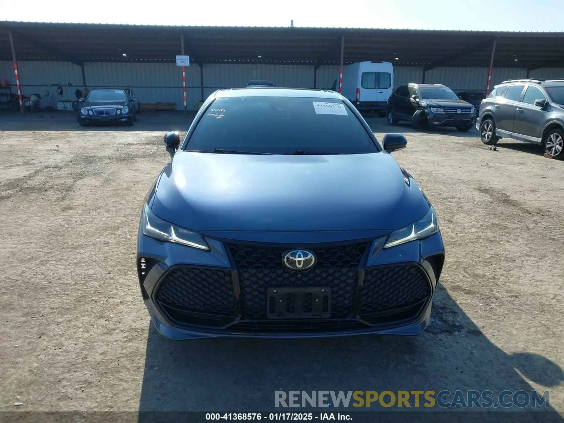 12 fotografías del automóvil dañado 4T1HZ1FB1NU073039 TOYOTA AVALON 2022